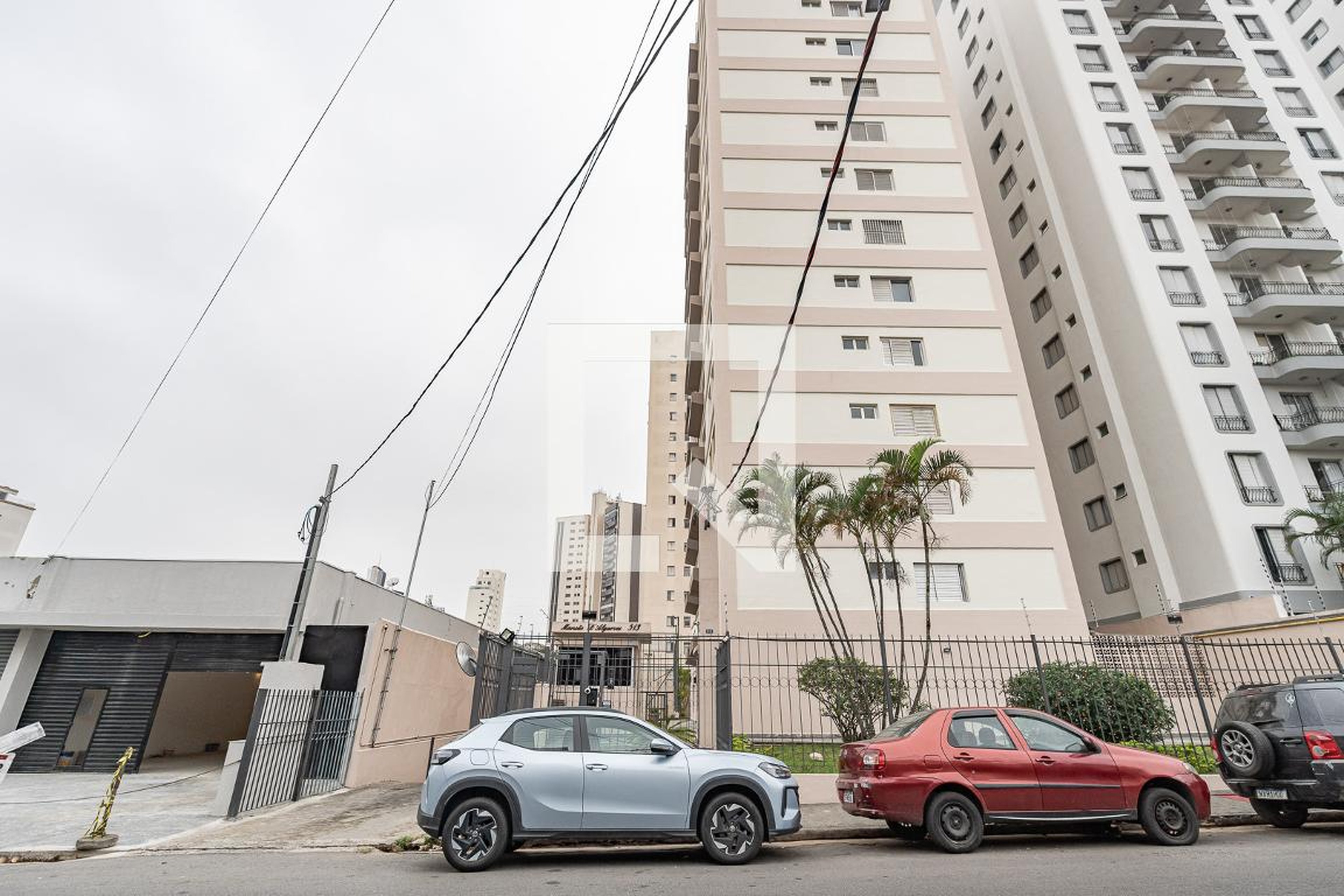 Fachada Edifício Mansão Dalgarves