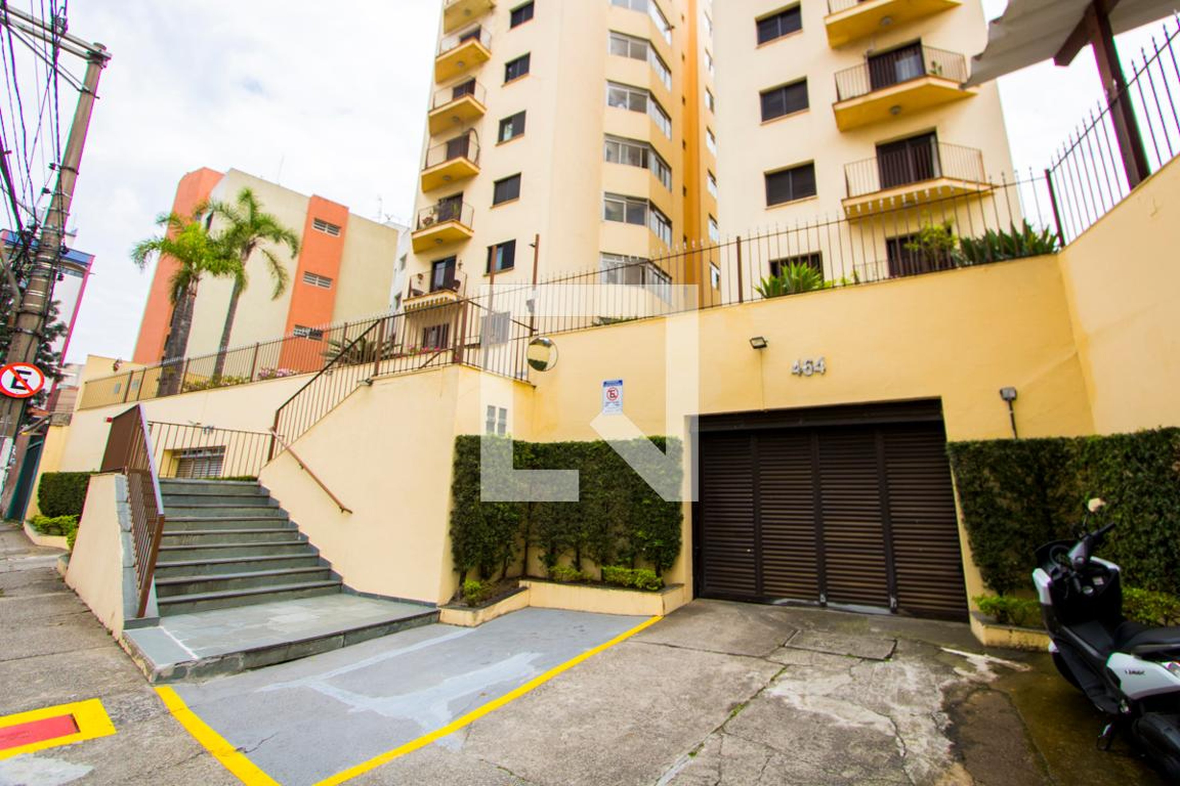 Fachada Edifício Noel Rosa