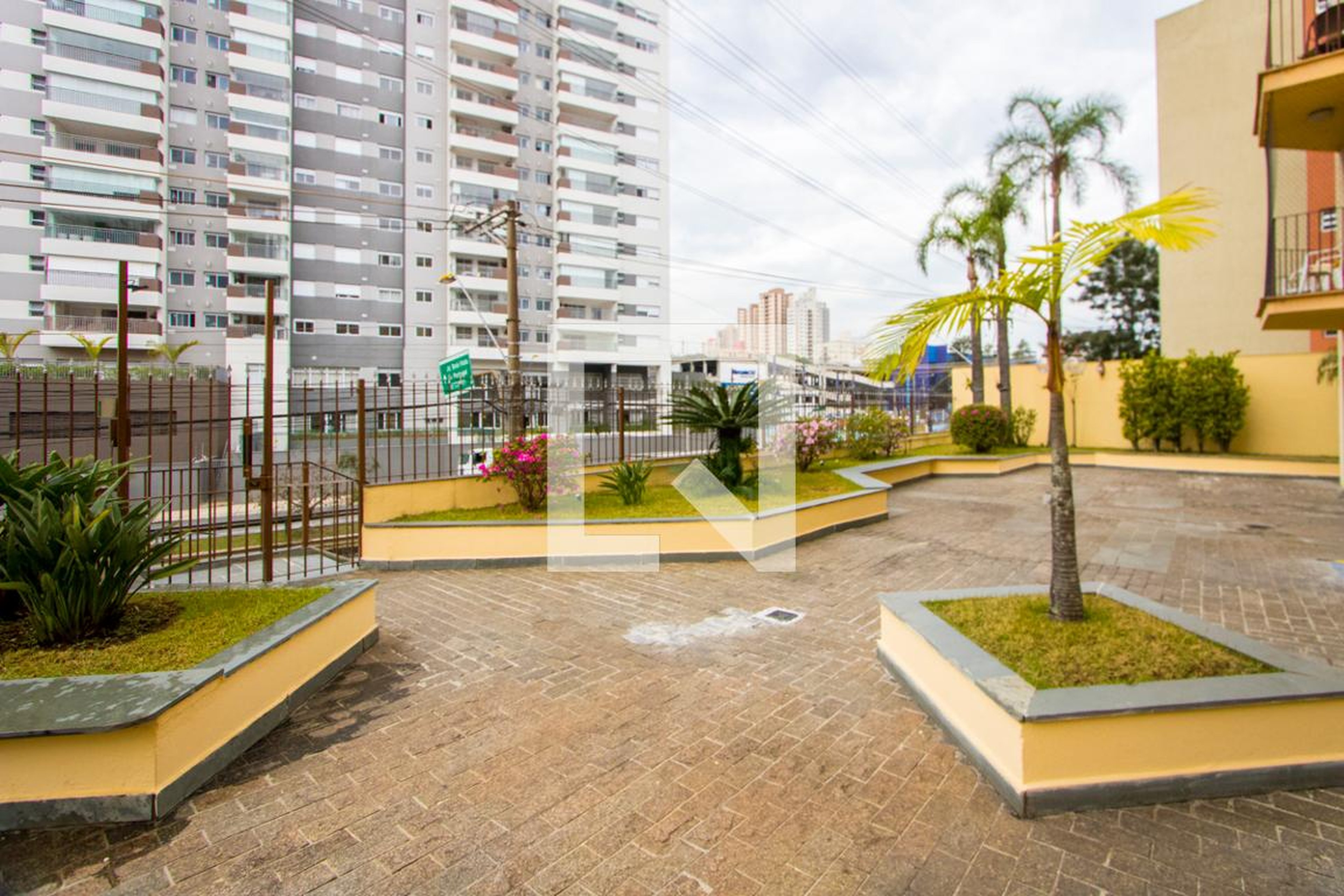Área comum - Edifício Noel Rosa