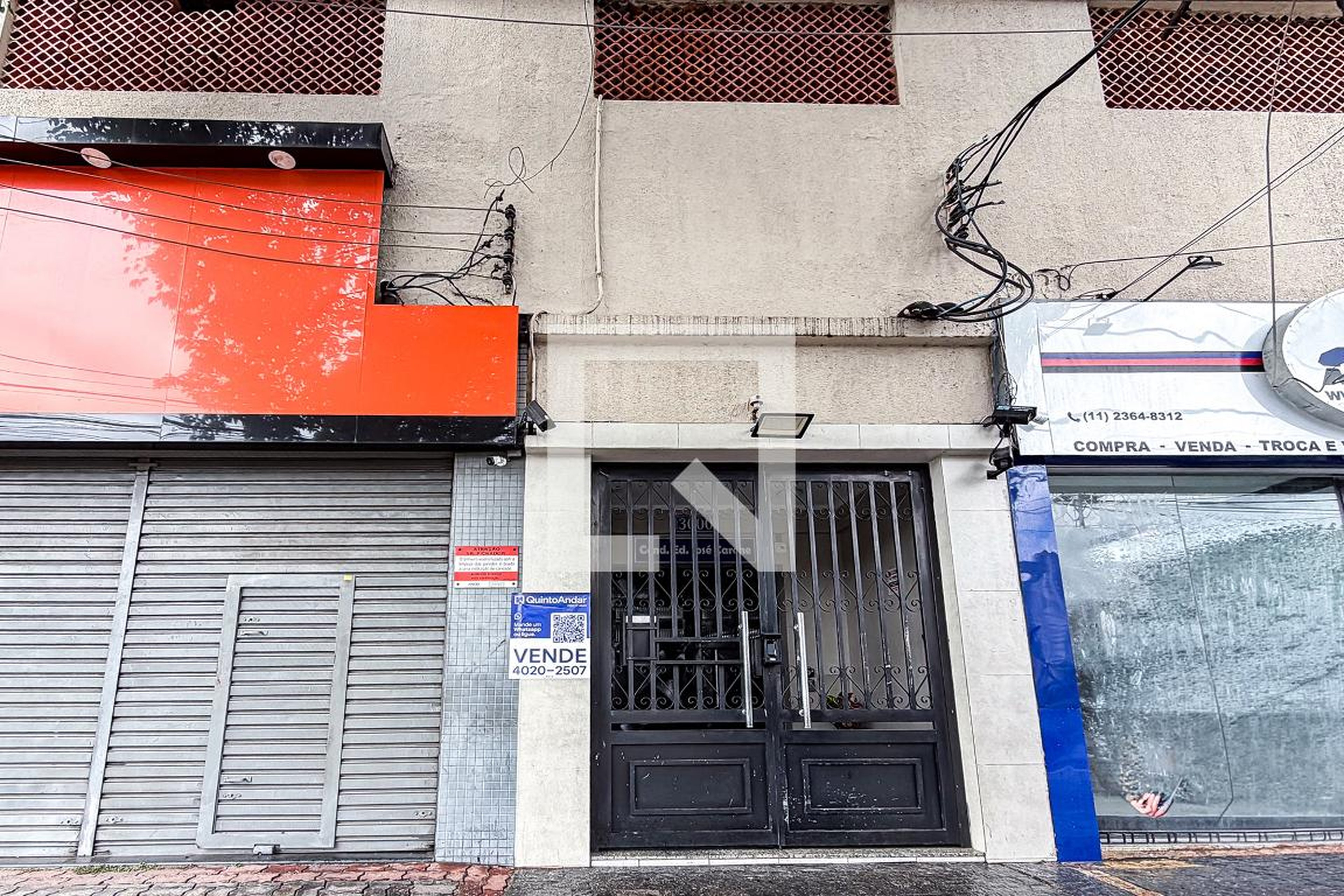 Fachada Edifício José Carone