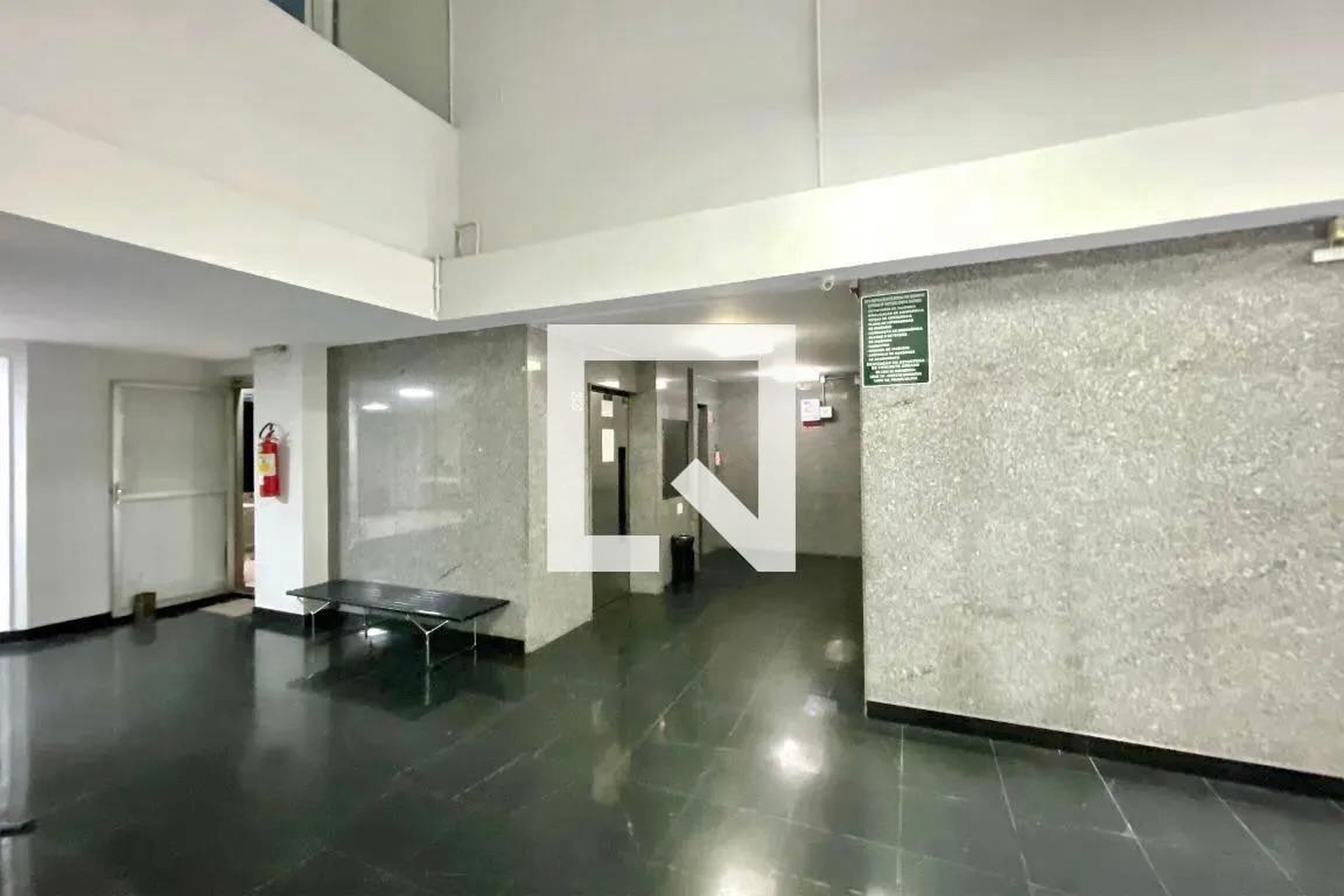 Hall de entrada - Square Apart Hotel