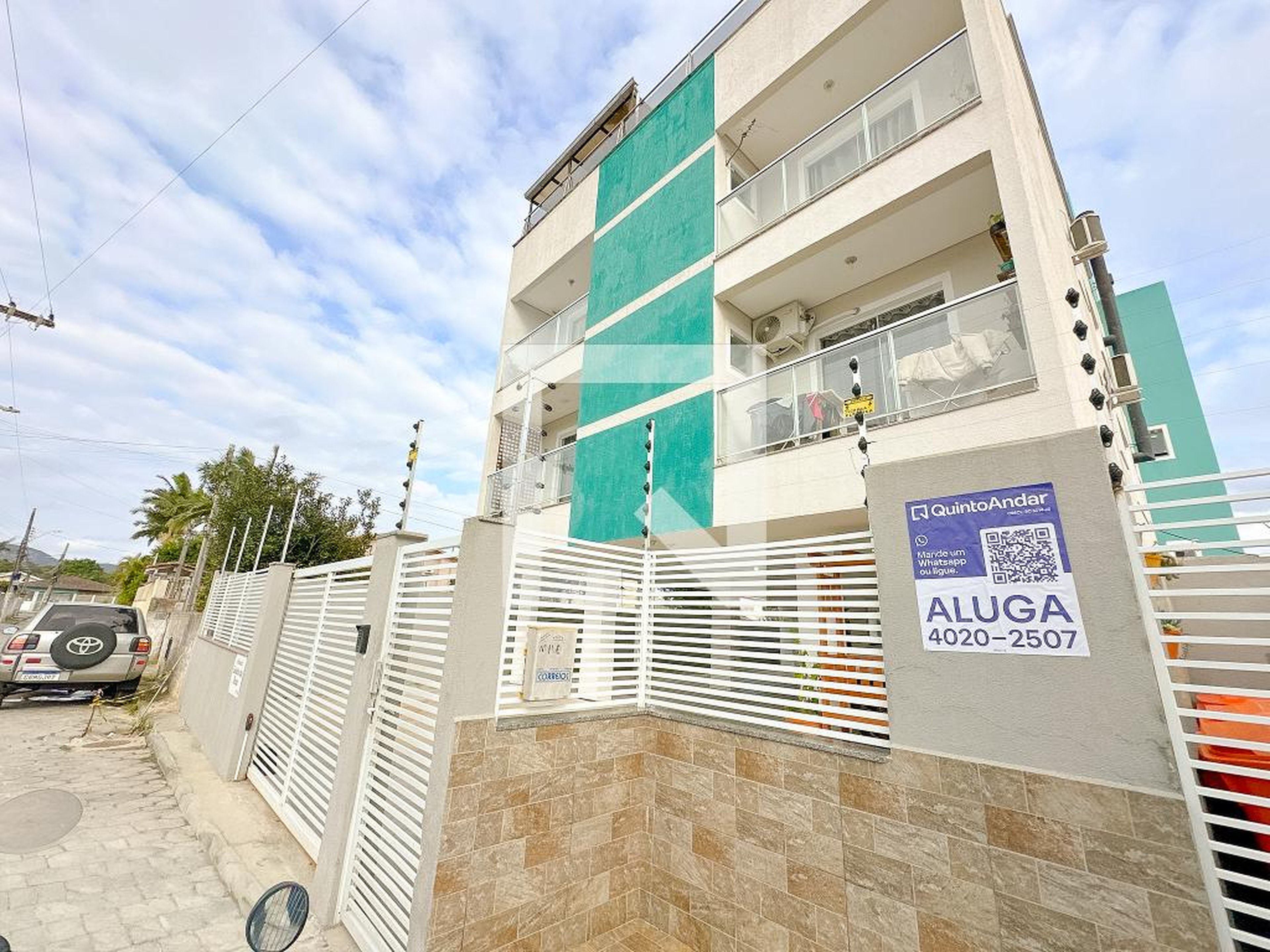 Fachada Condomínio Caminho da Dunas