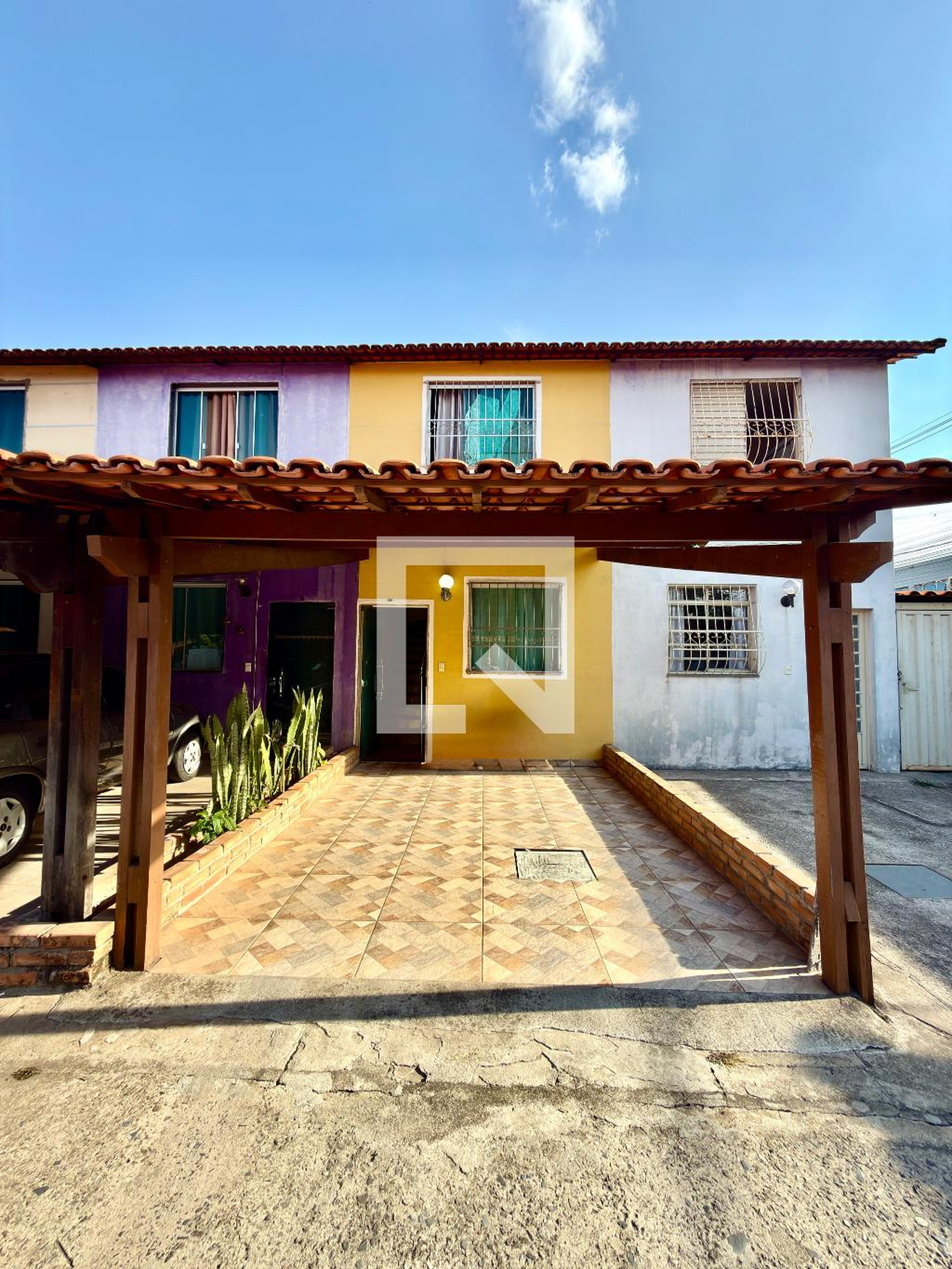 Fachada Residencial Recanto das Hortencias