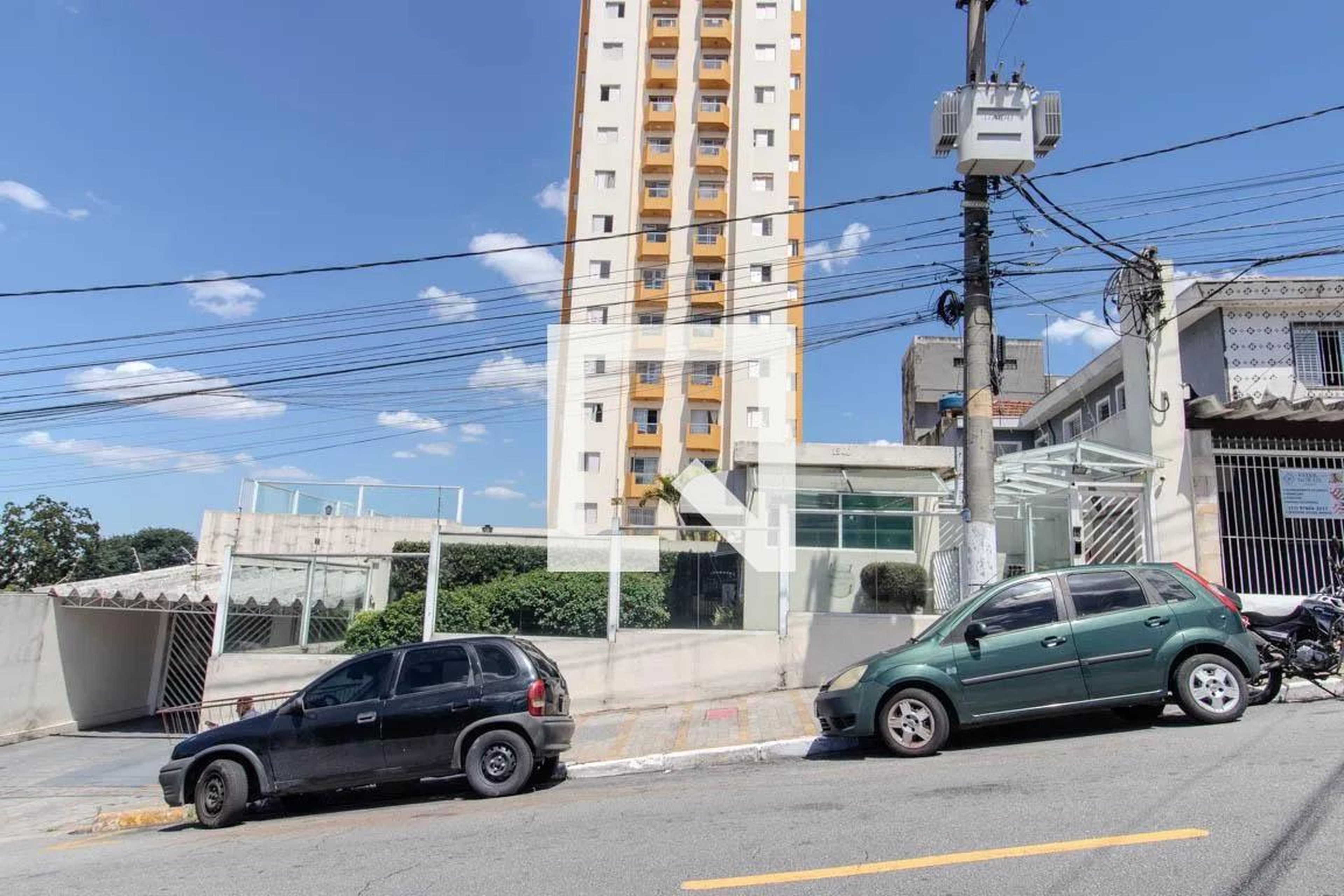 Fachada Residencial Maria de Fátima