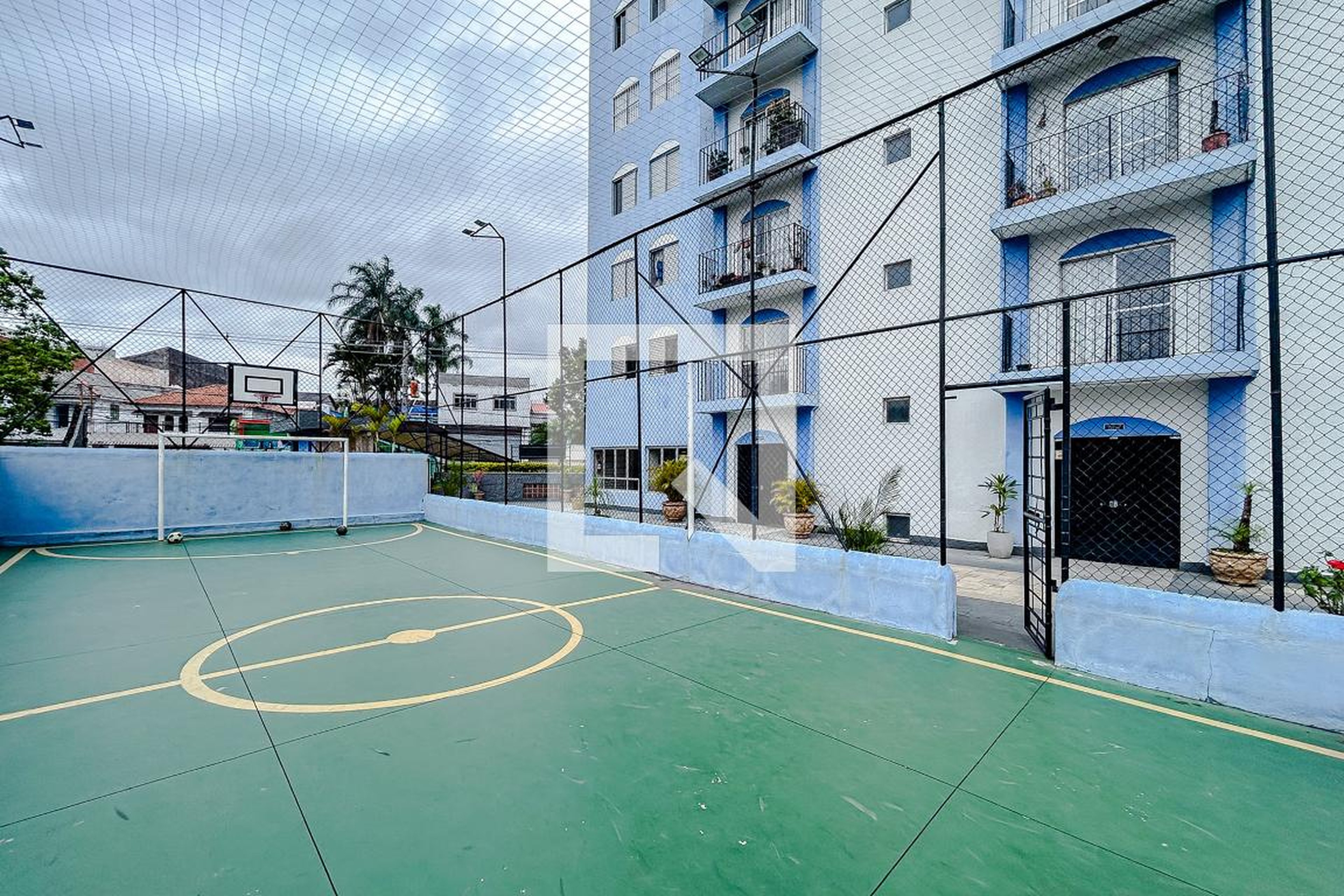 Quadra Esportiva - Jardim do Passaredo
