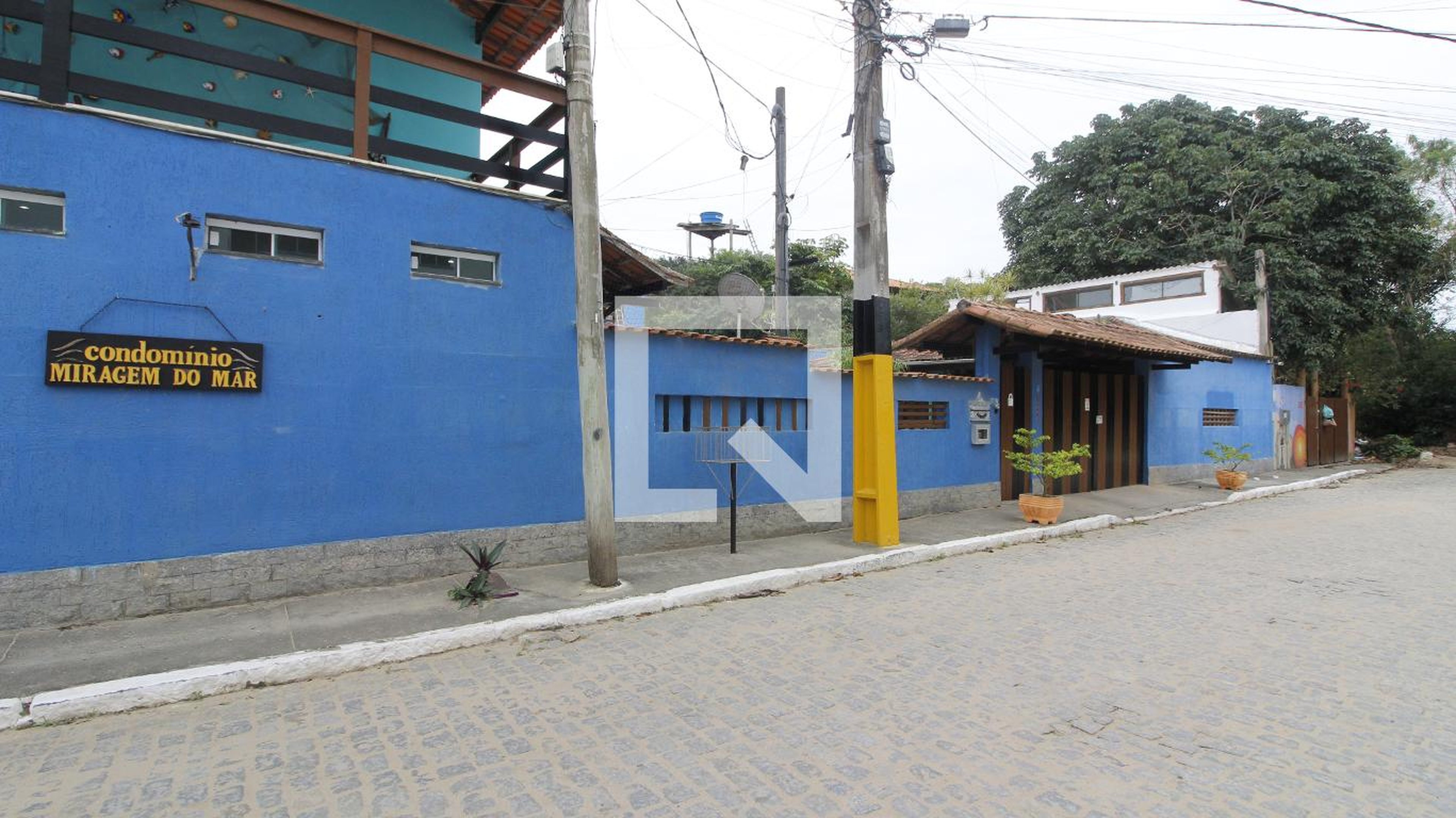 Fachada Condomínio Miragem do Mar