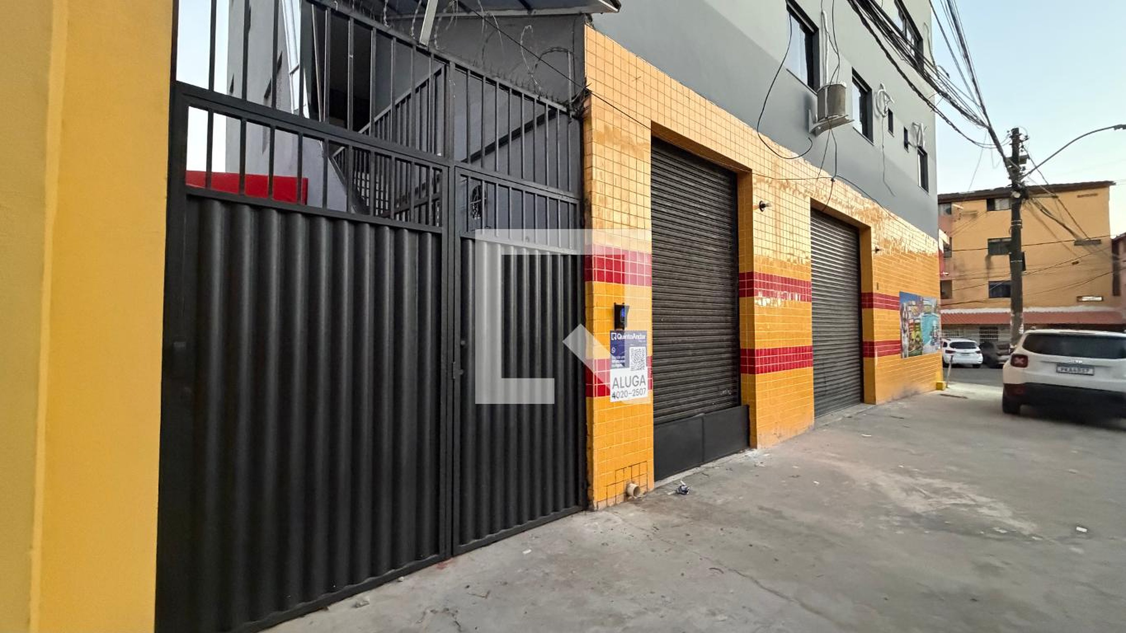 Fachada Condomínio em Rua Engenheiro Erociano da Cruz Neves, 6
