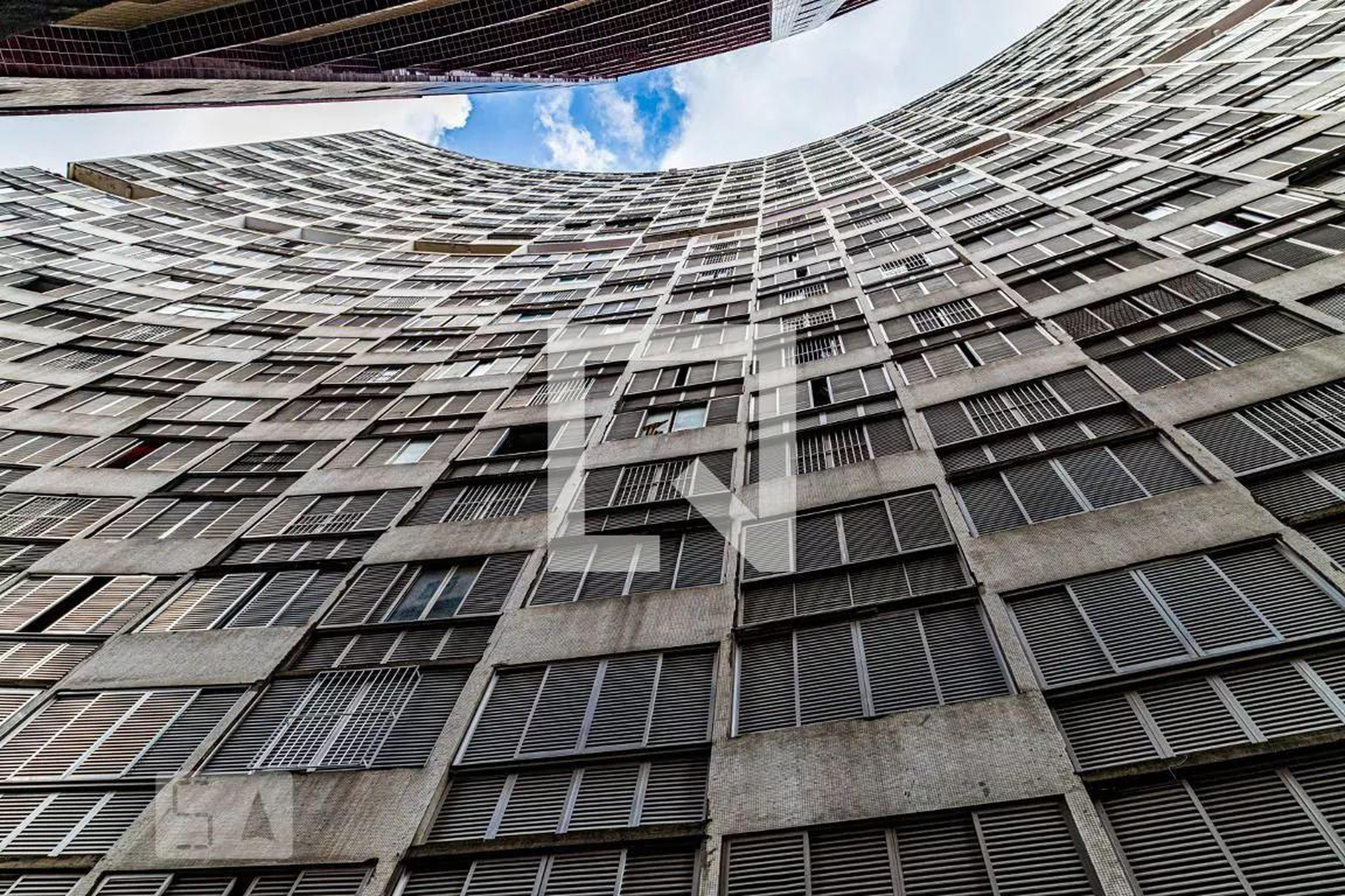 Fachada Edifício 14 Bis
