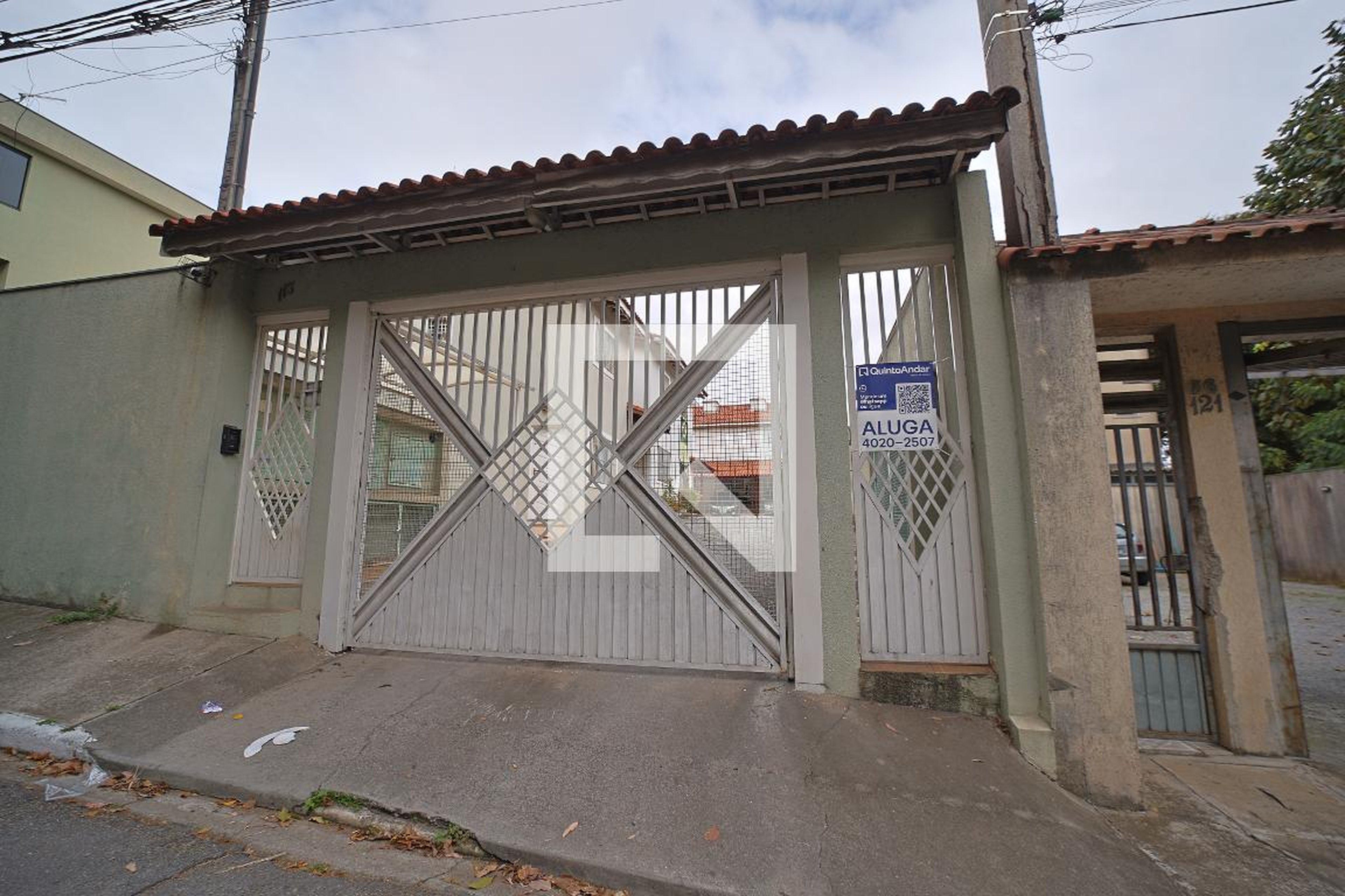 Fachada Condomínio em Rua Domingos Manoel, 113