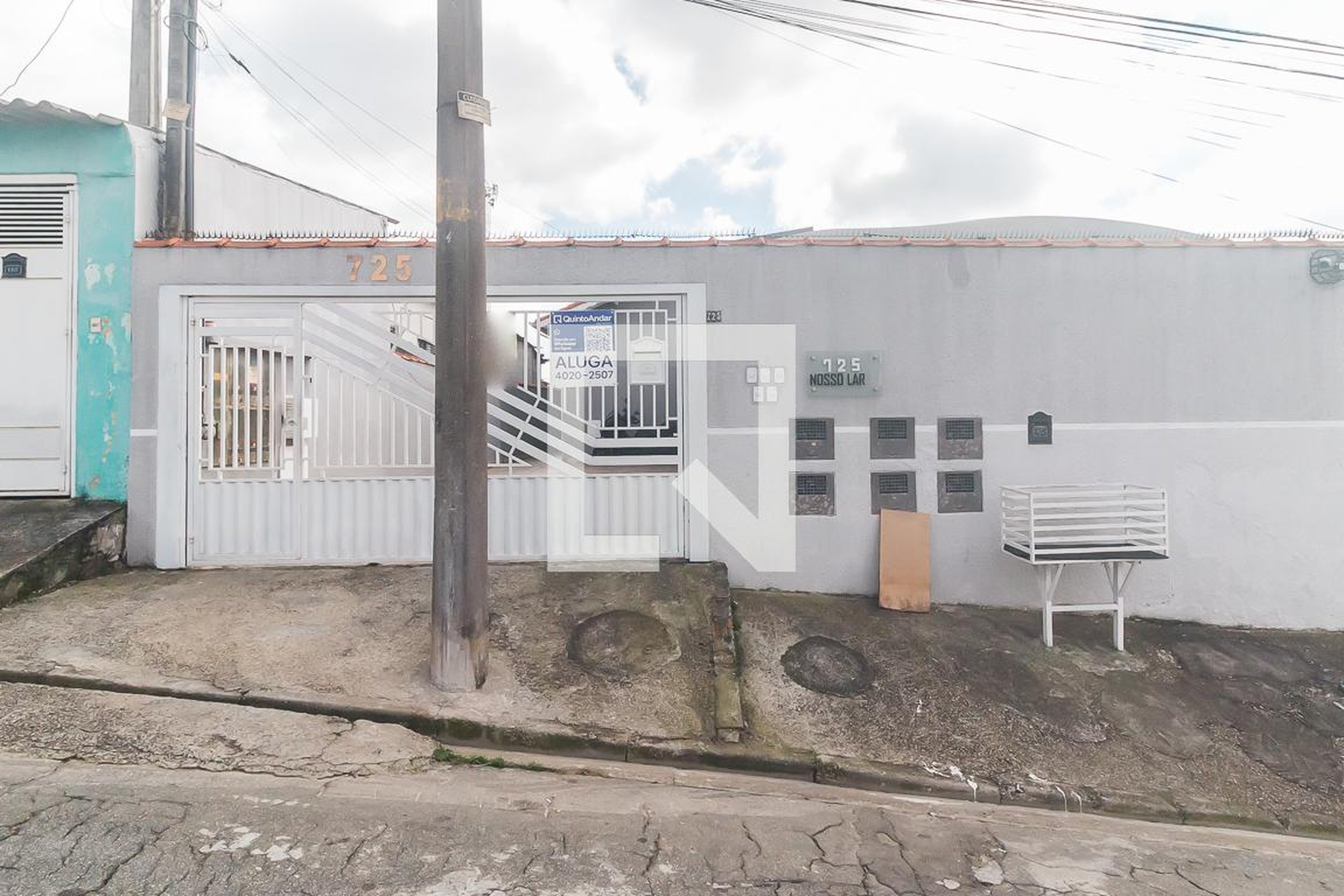 Fachada Condomínio em Rua Juraci, 725