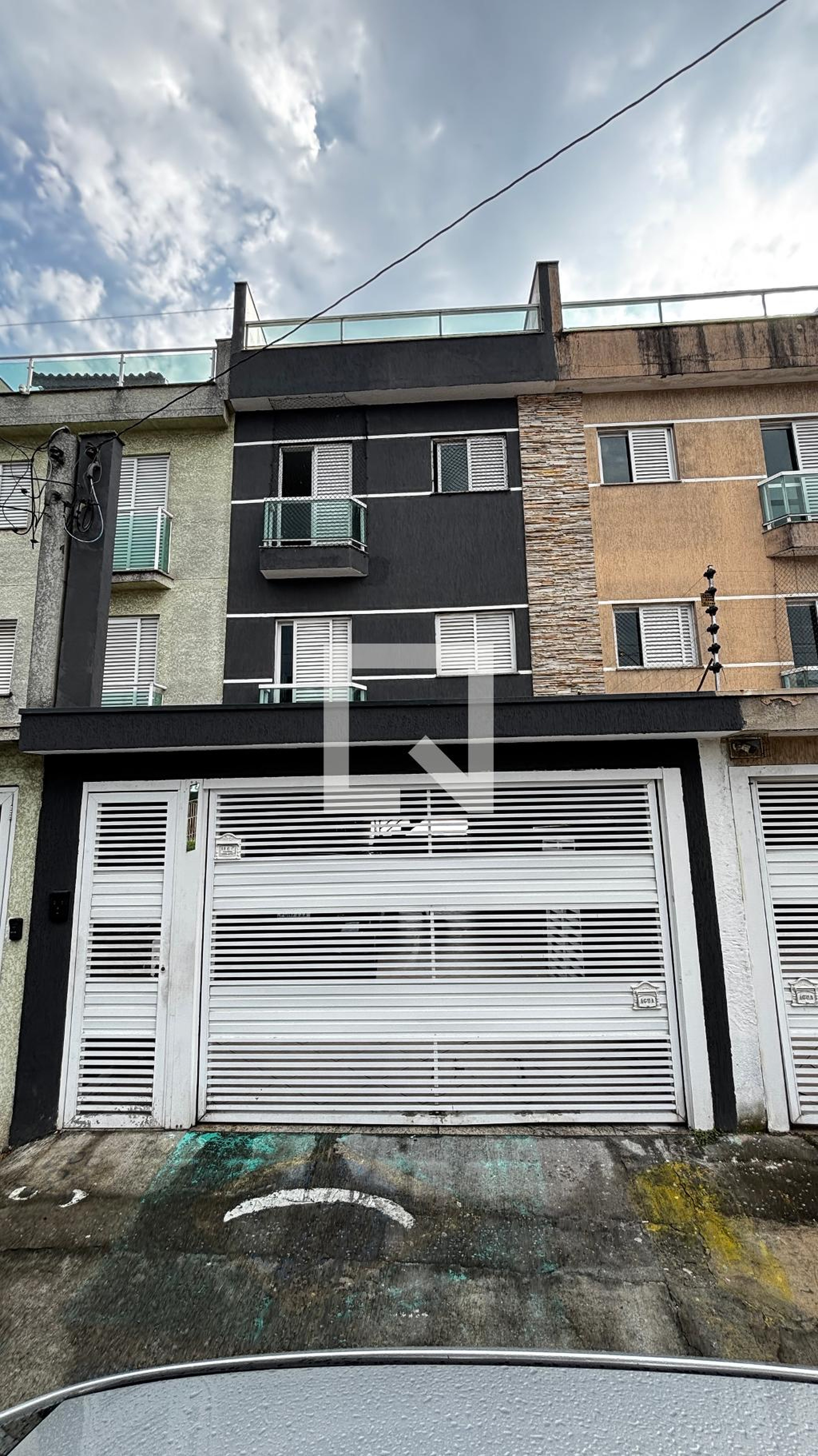Fachada Condomínio em Avenida Queirós Filho, 2648