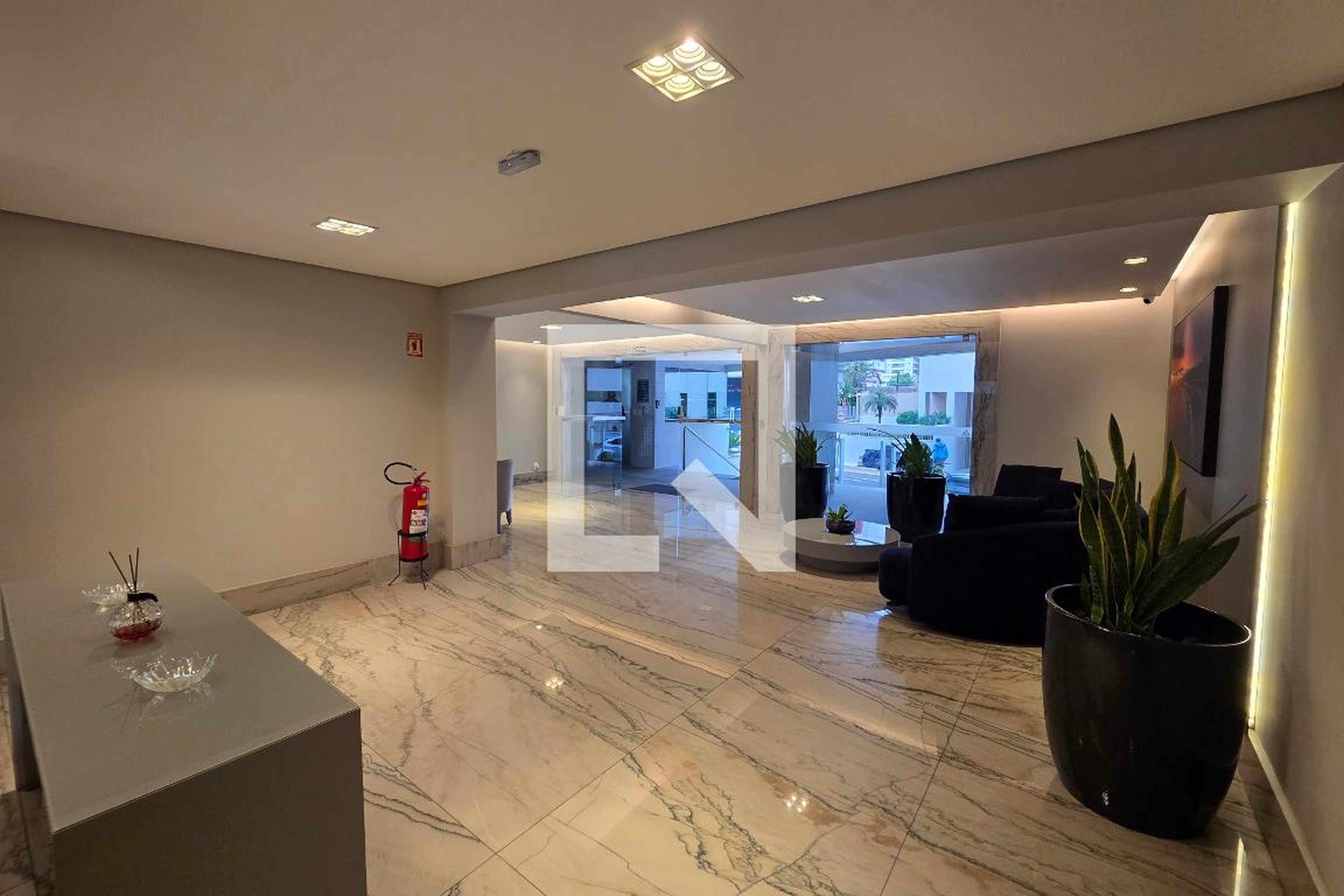 Hall de entrada - ST Park Coralon