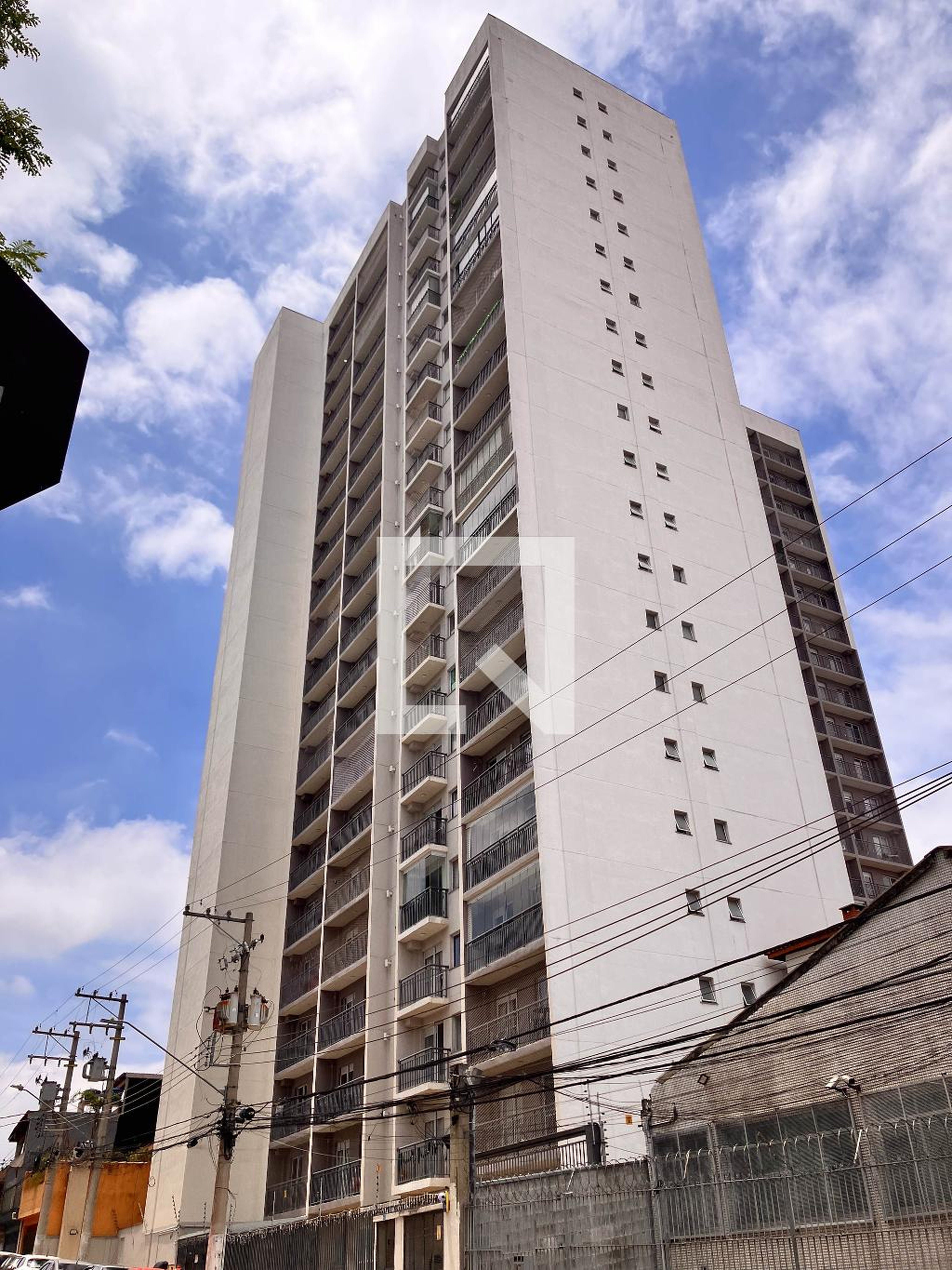 Fachada Condomínio POP SP