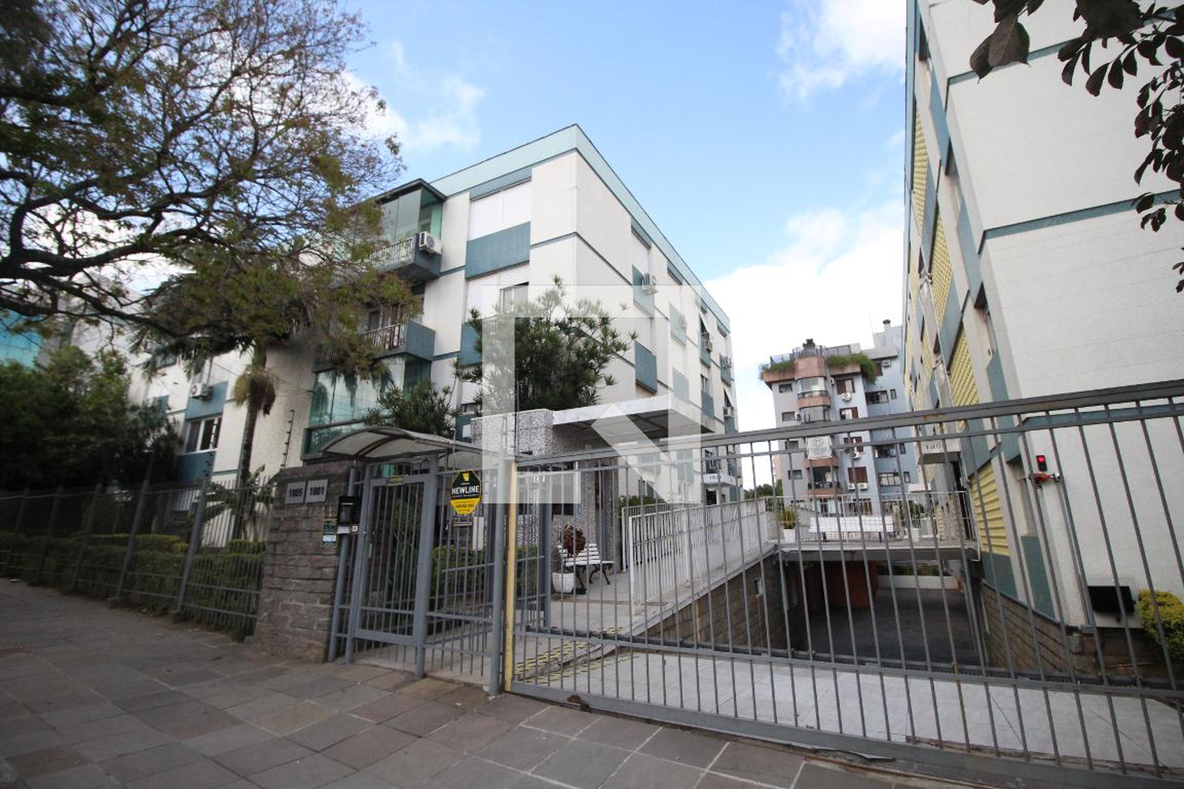 Fachada Residencial Carlos Gomes