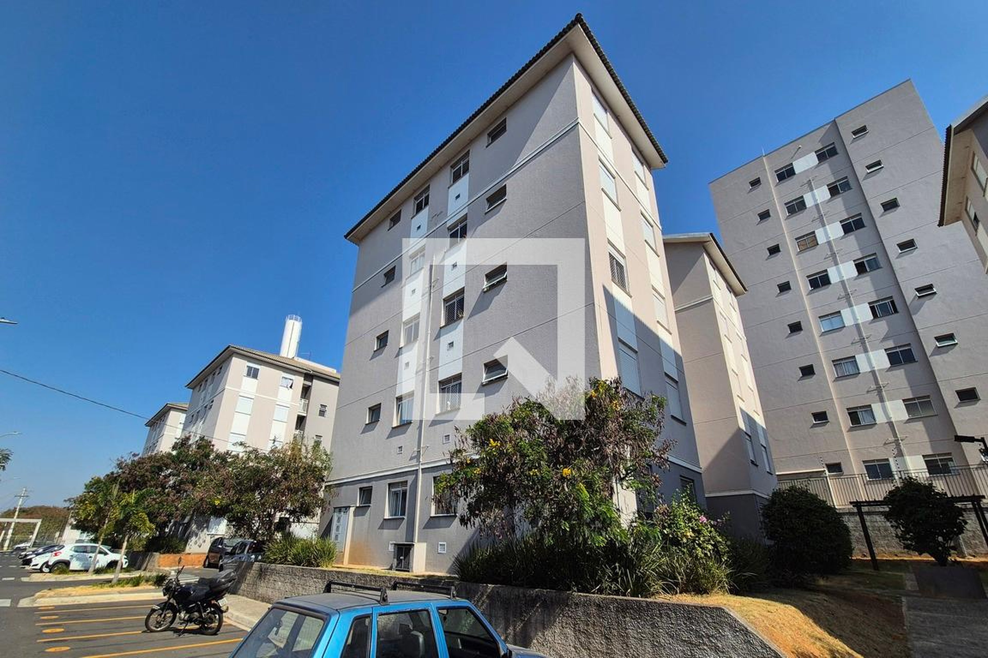 Fachada do Prédio Condomínio Primavera