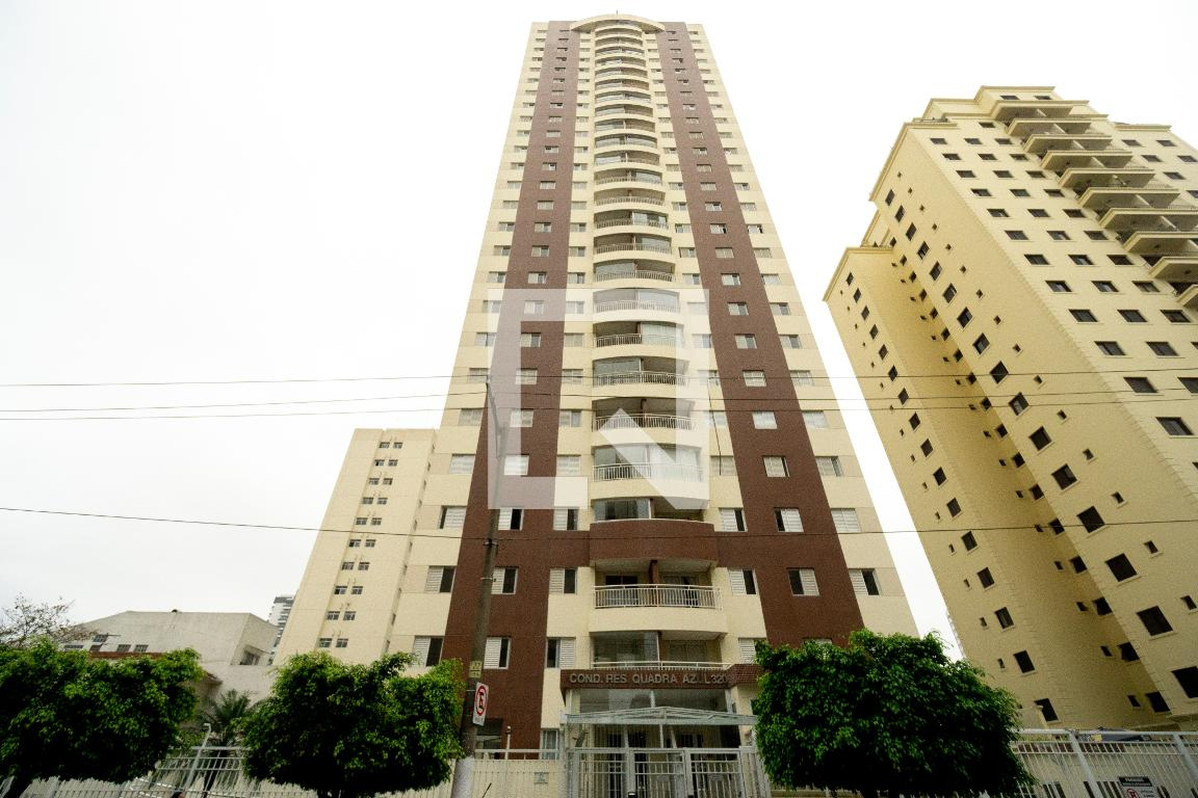 Fachada Condomínio Quadra Azul