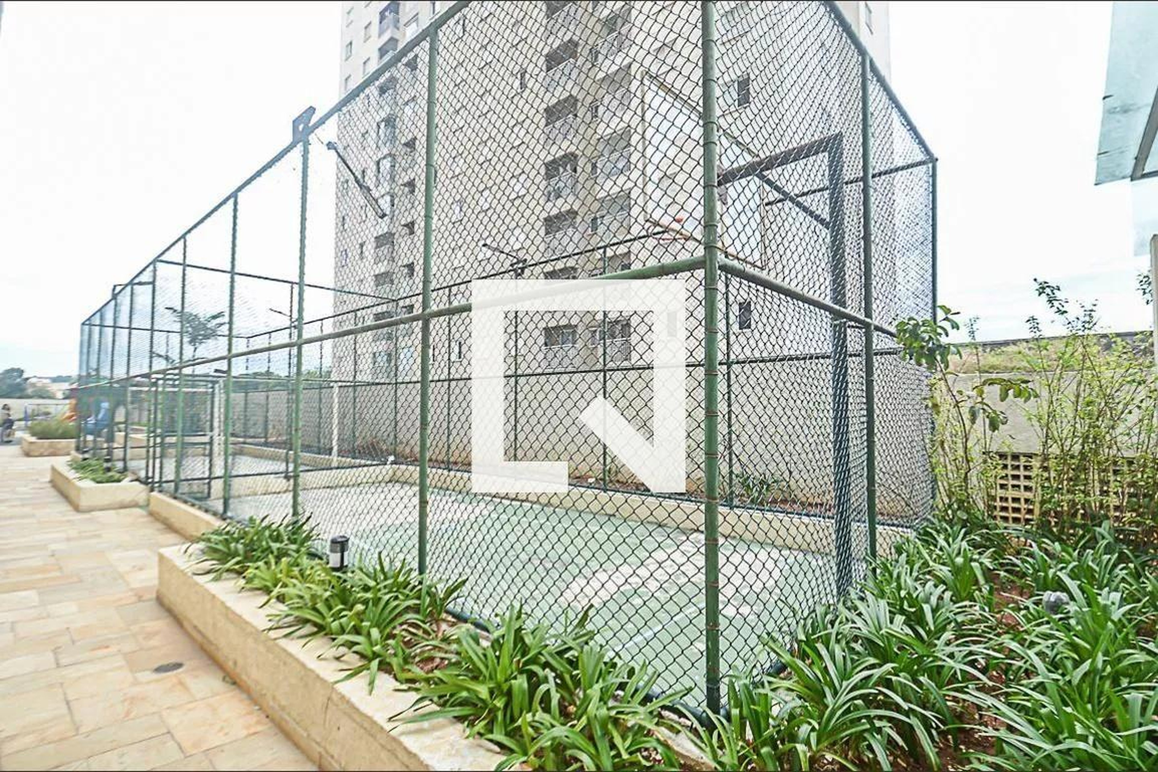 Quadra Esportiva - Ineditto Club Residencial