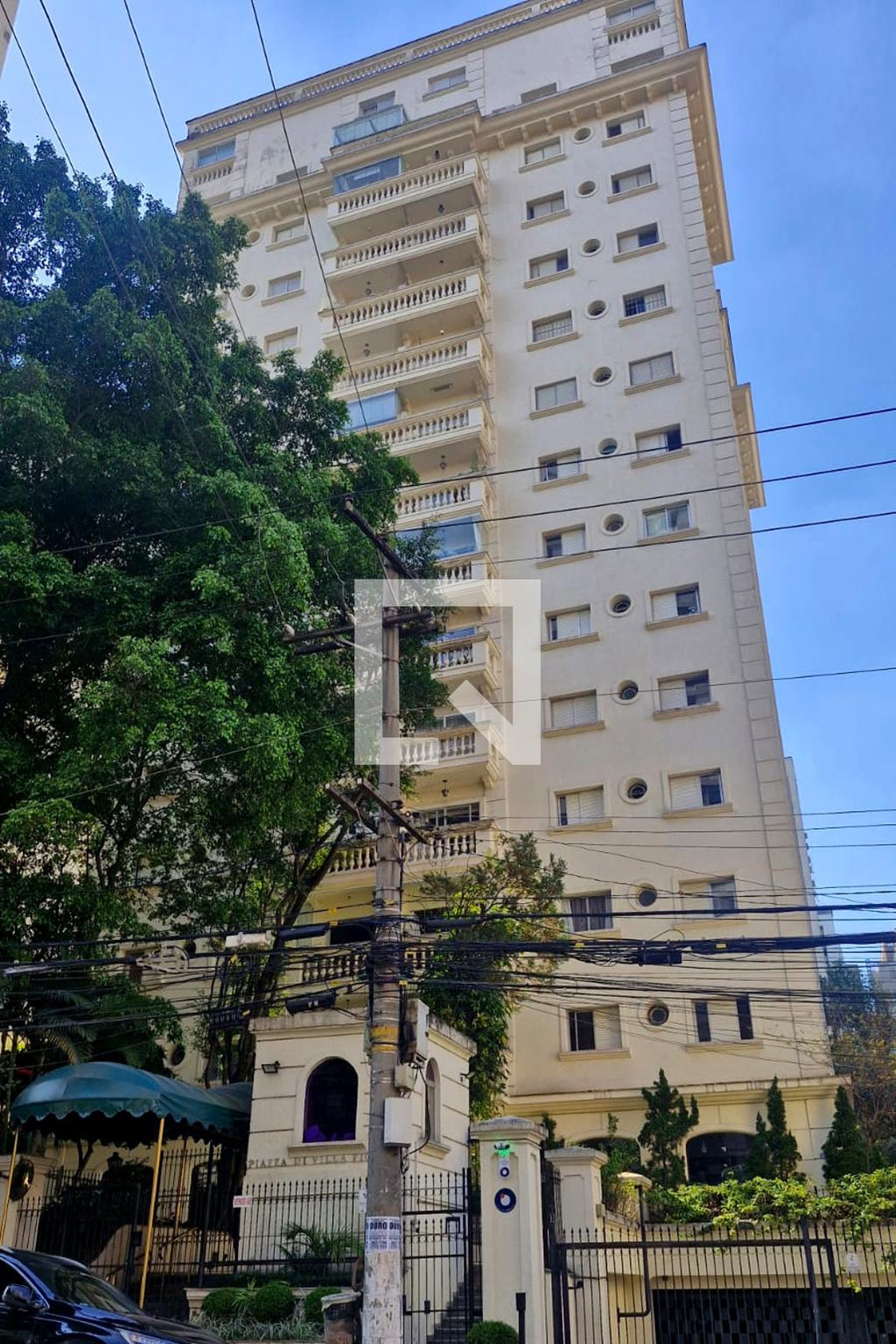 Fachada Edifício Piazza Di Villa Fiorelli