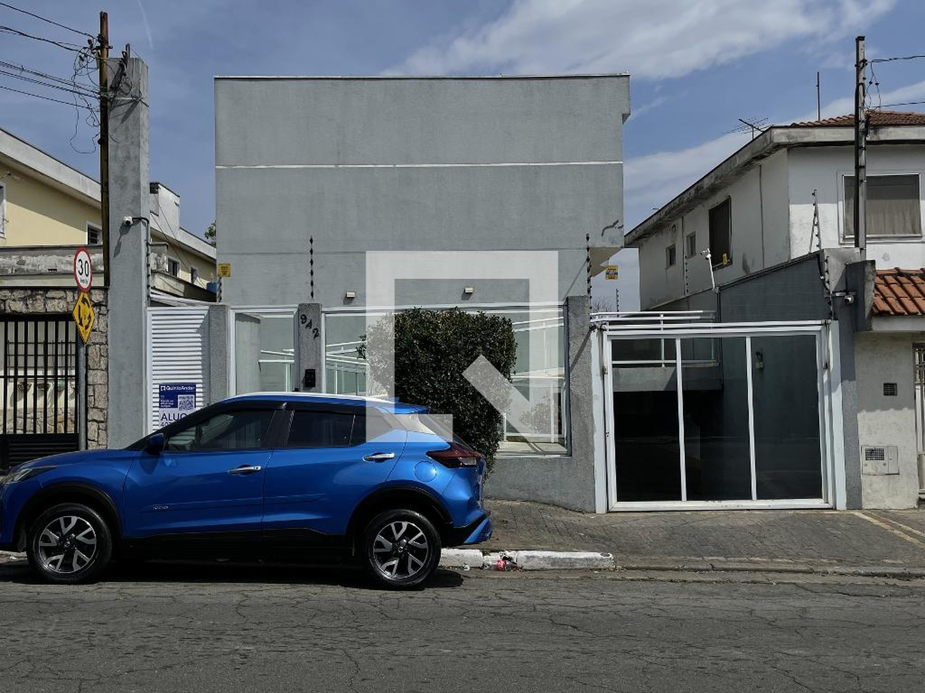 Fachada Residencial Aballe Vilage