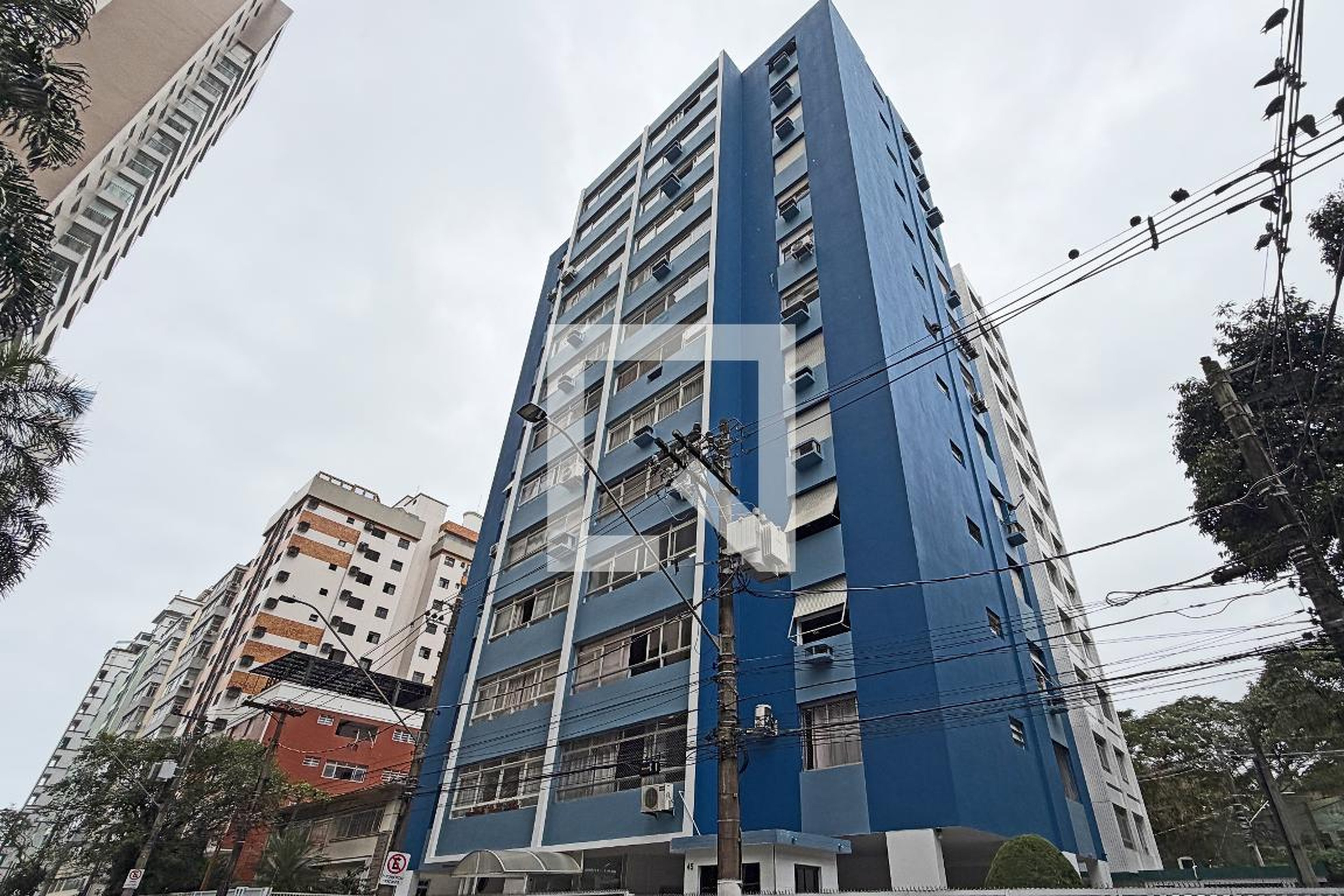 Fachada Condomínio Rossi Orquidario