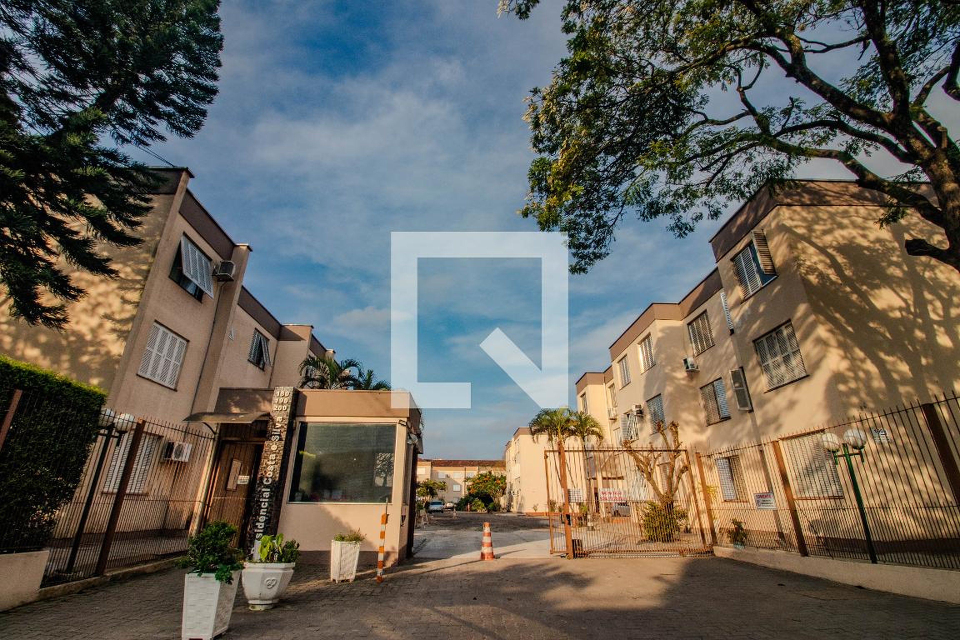 Fachada Residencial Costa e Silva