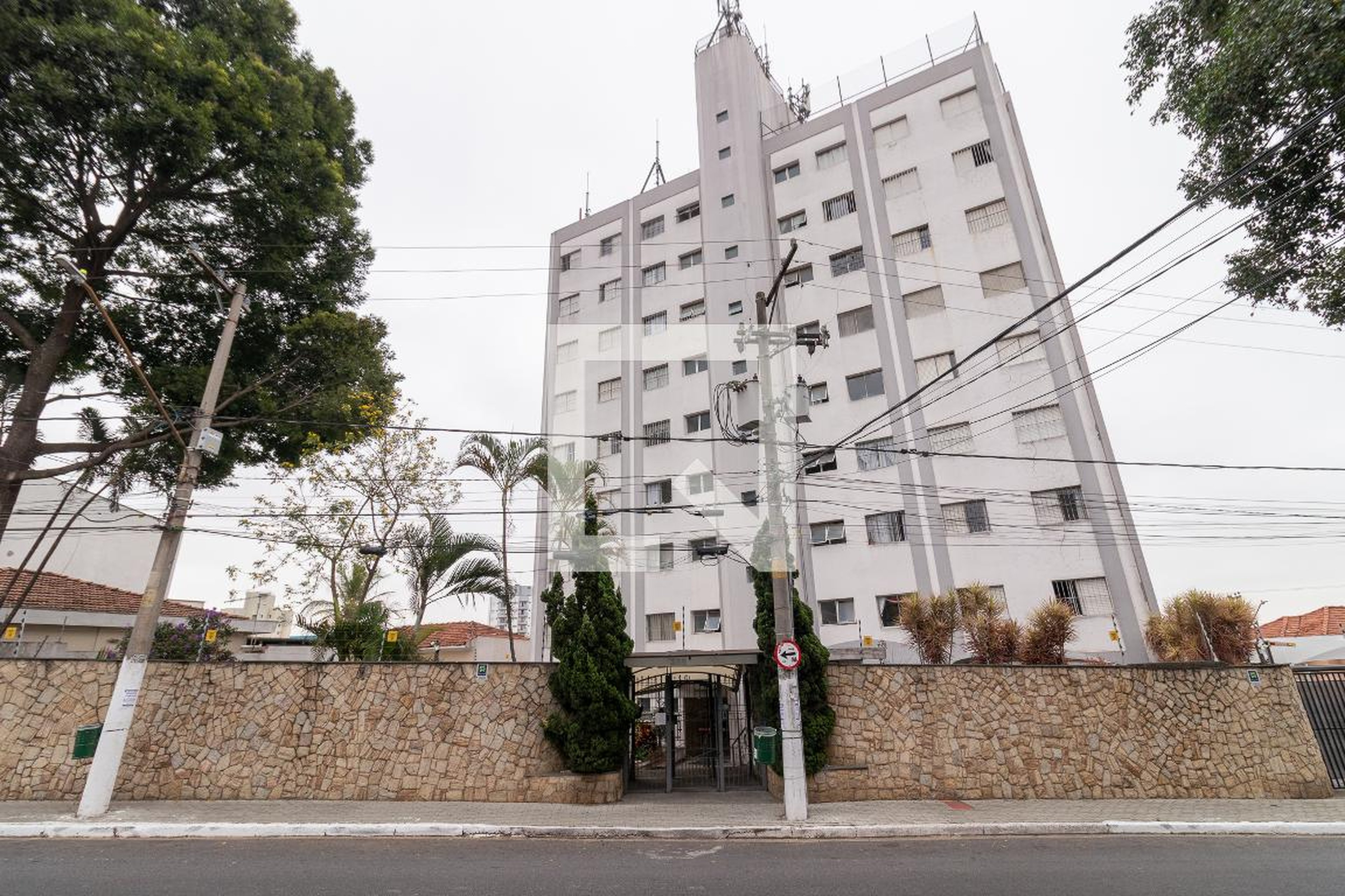 Fachada Condomínio Patrícia