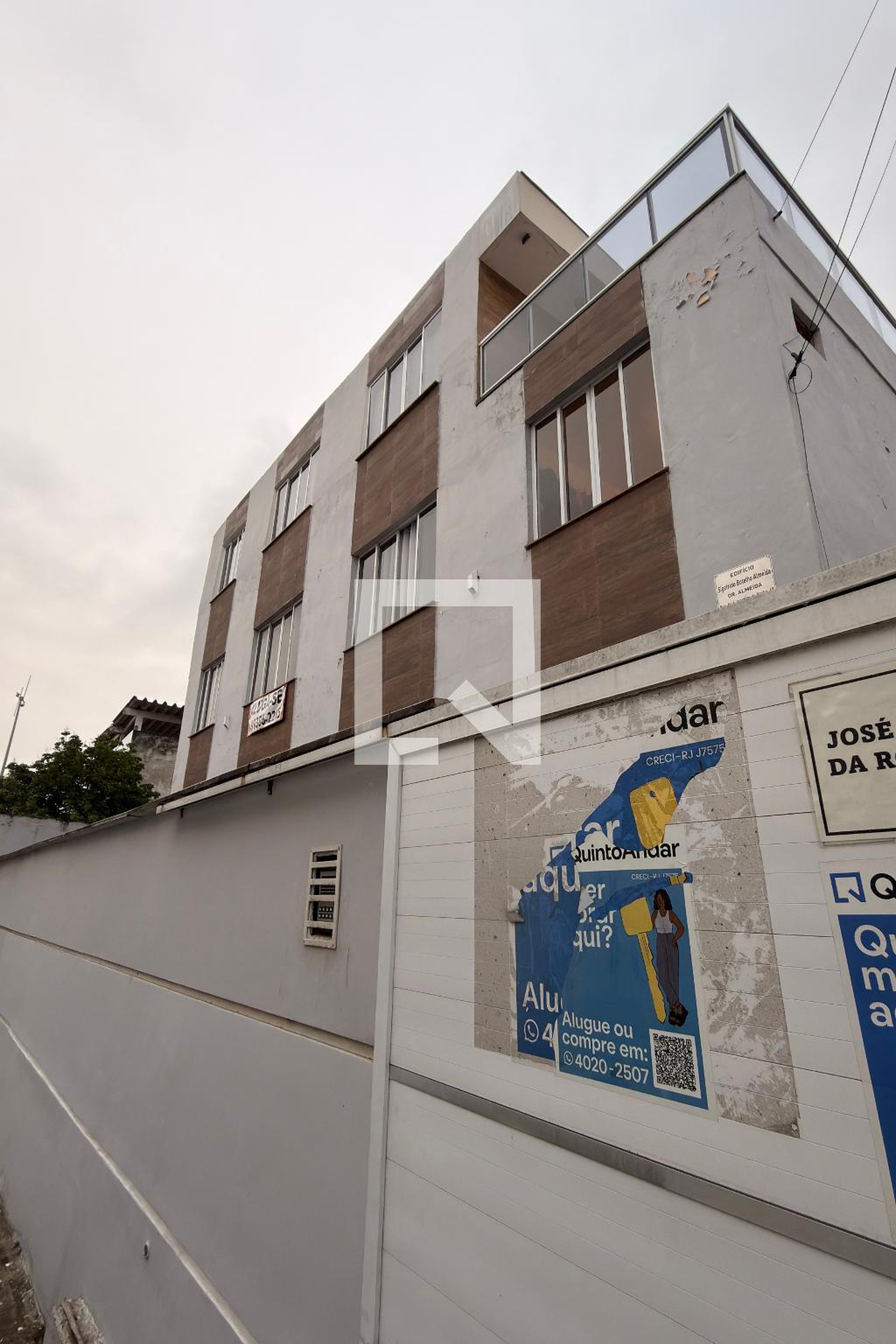 Fachada Condomínio em Rua José Joaquim da Rocha, 45