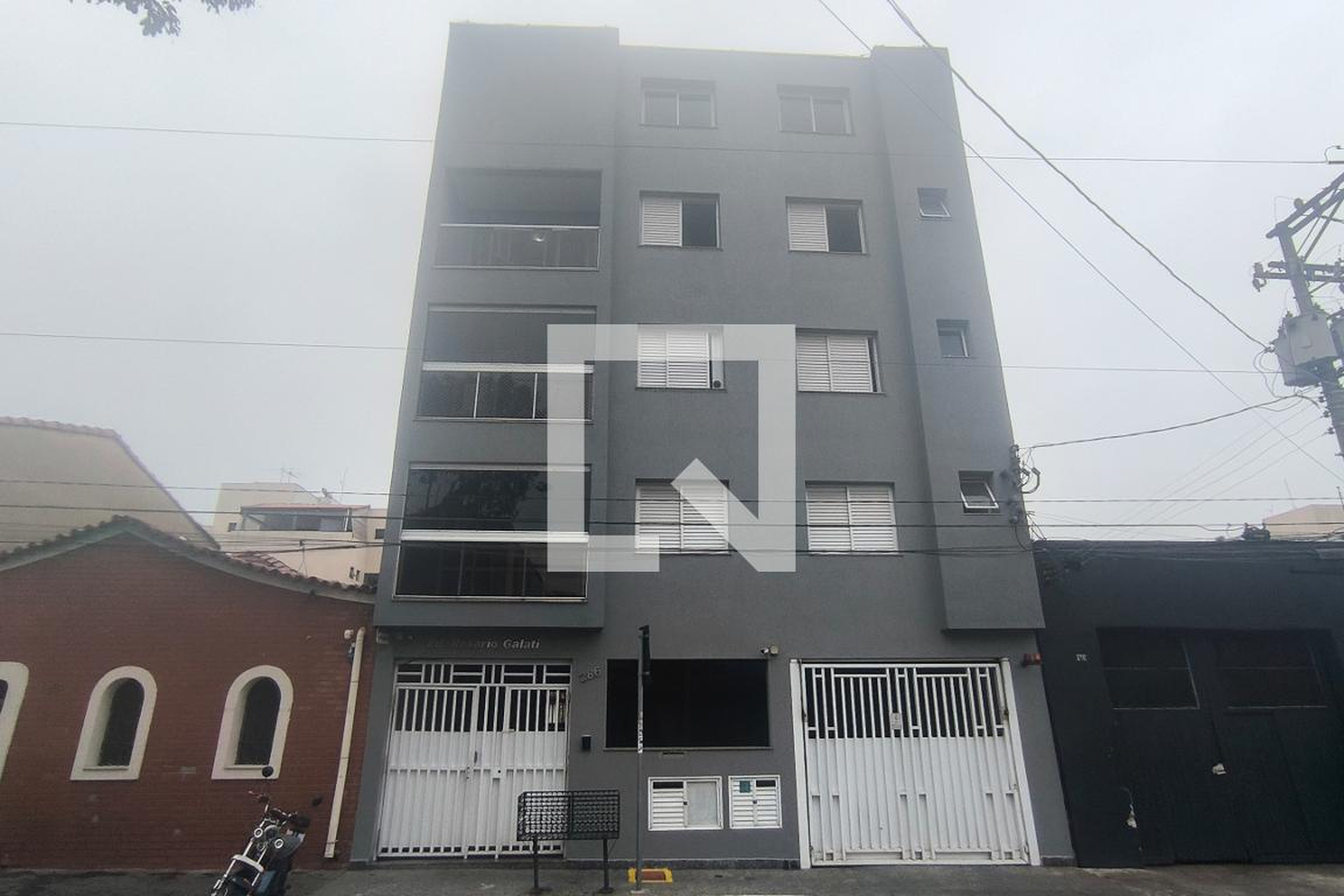 Fachada Edifício Rosario Galati