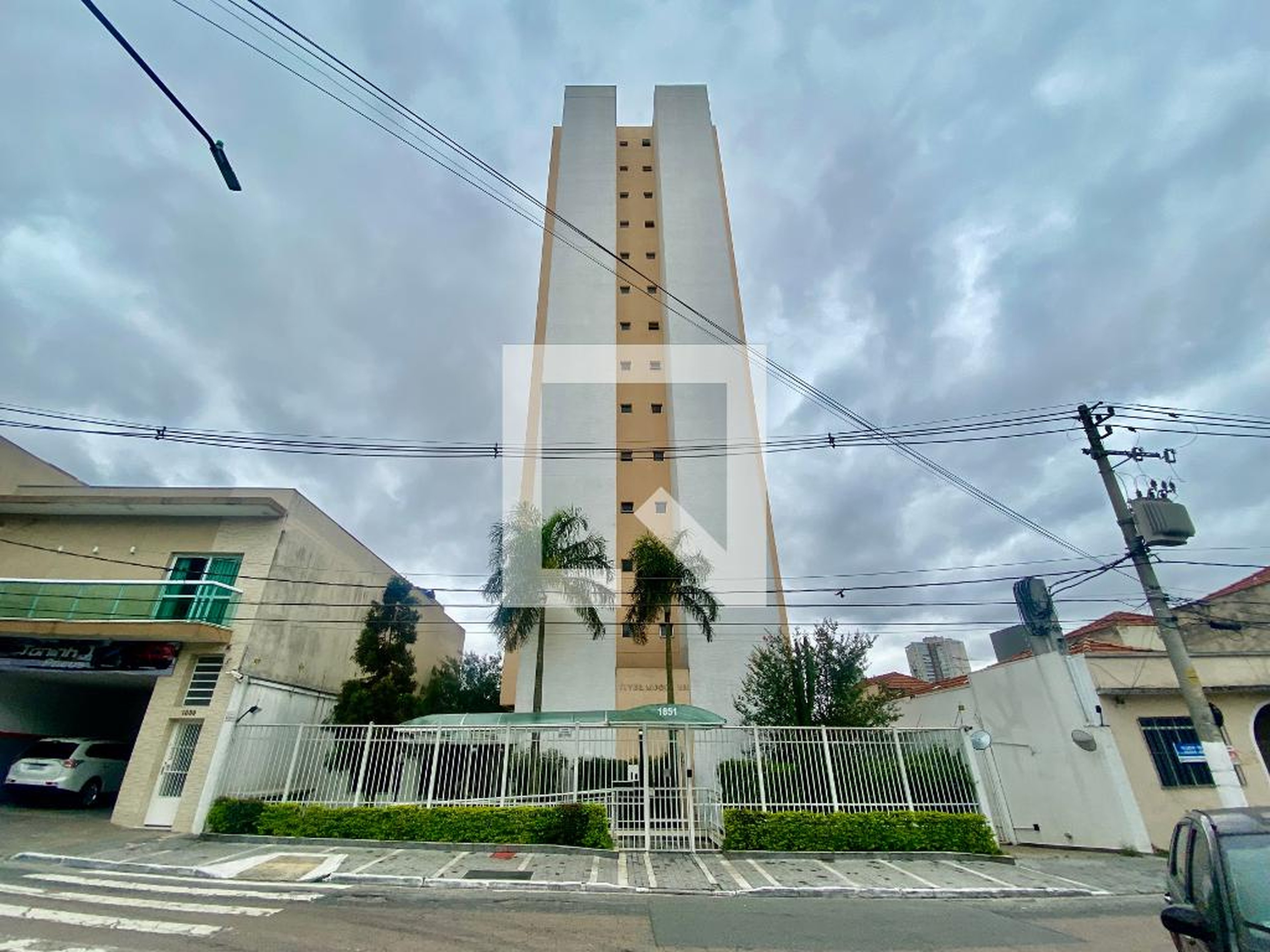 Fachada Condomínio Viver Mooca