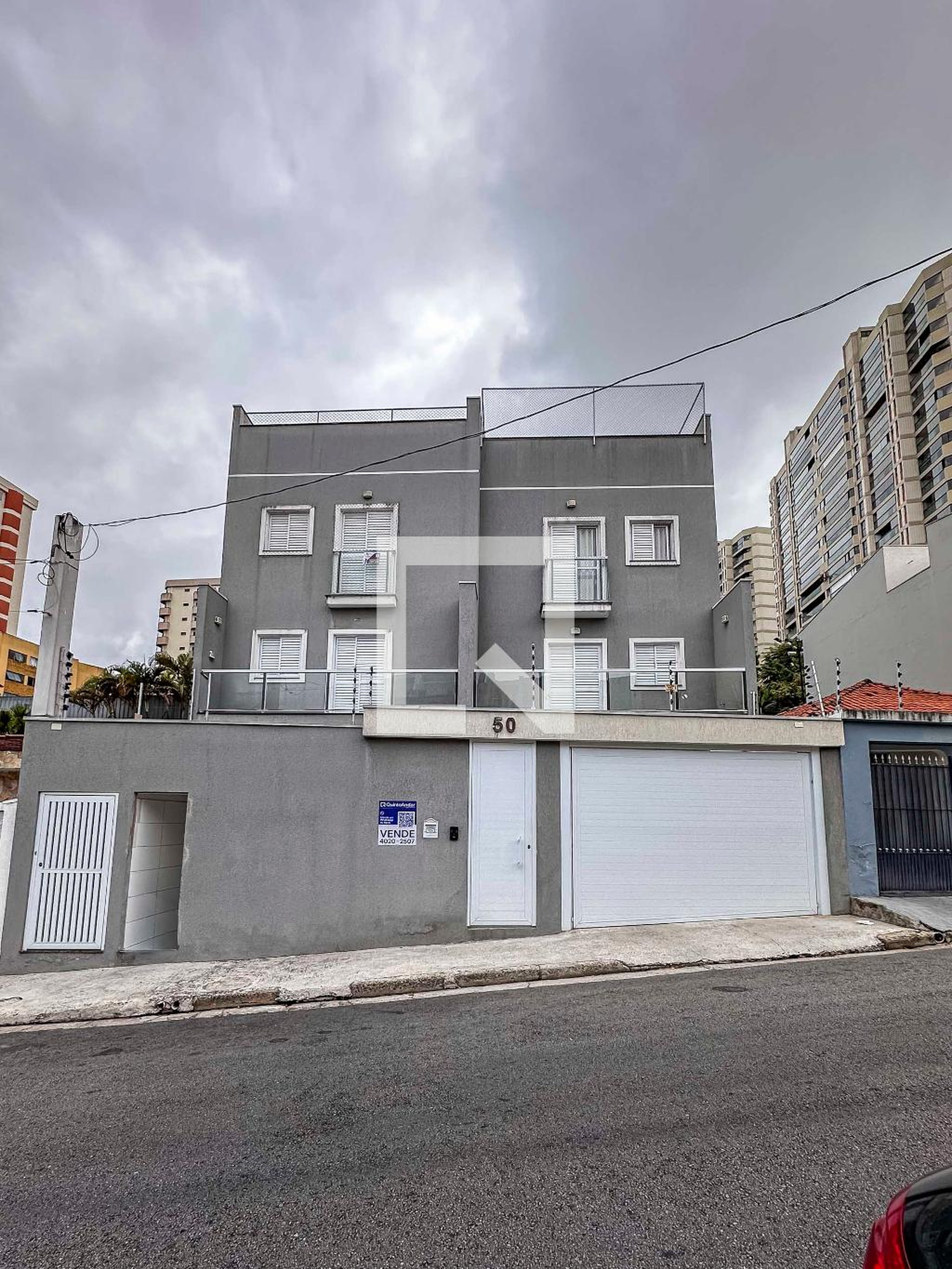 Fachada Condomínio em Travessa João Rella, 50