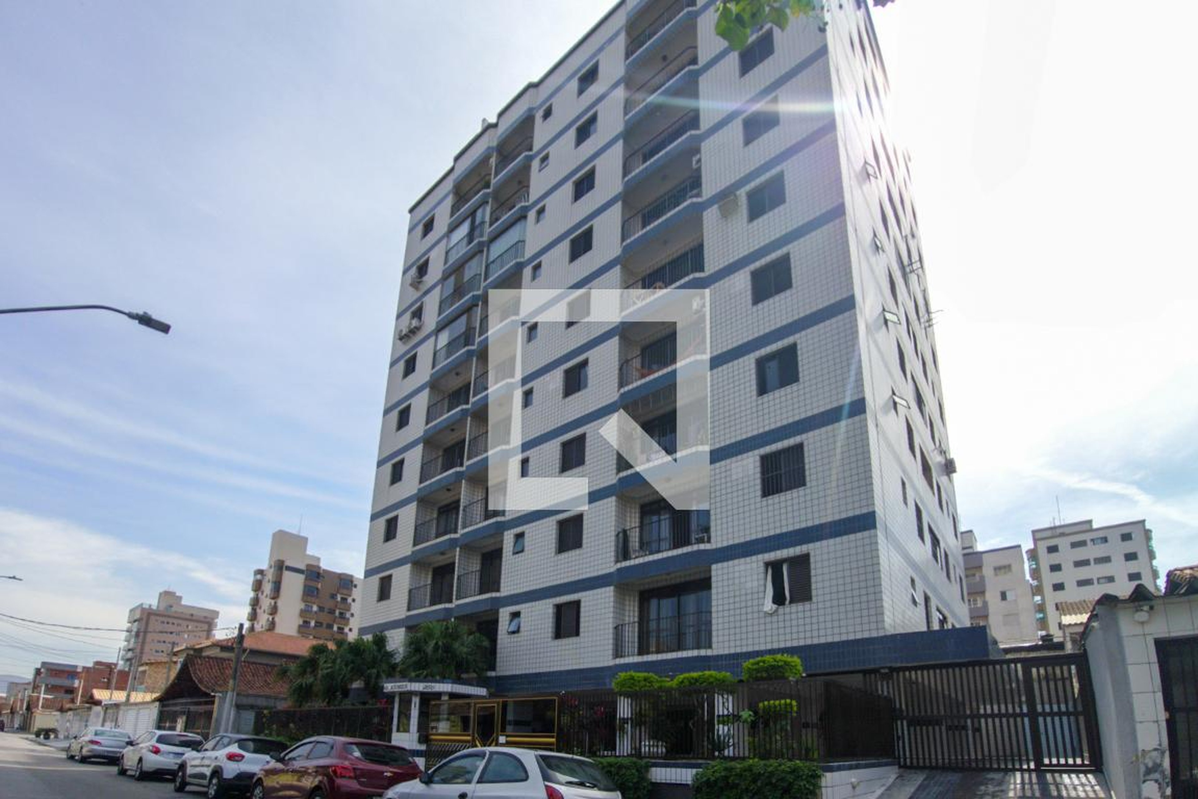 Fachada do Prédio Condomínio ED. Mourelos