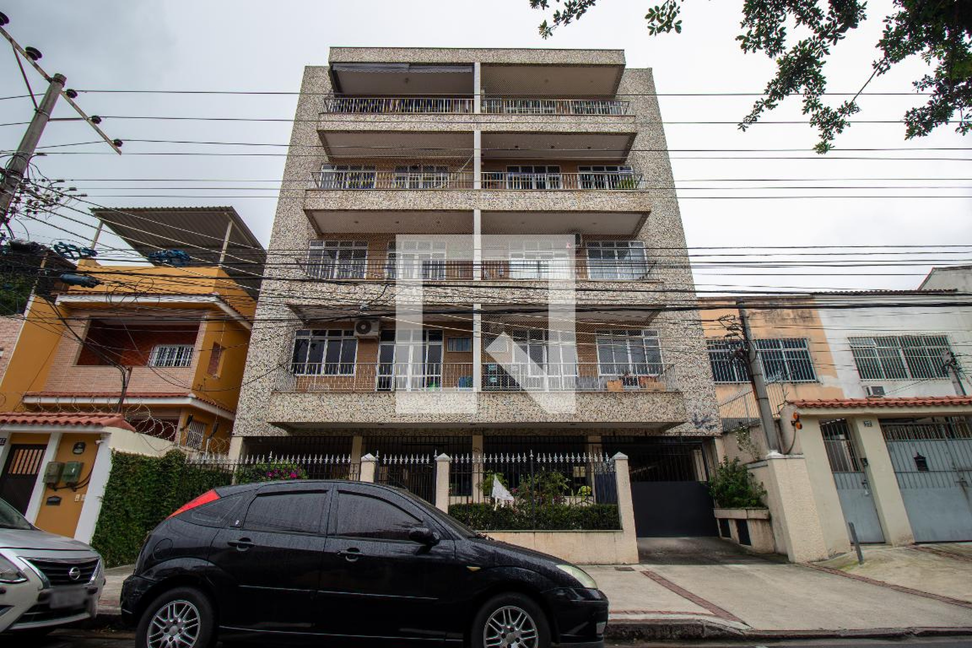 Fachada Condomínio em Rua Nossa Senhora das Graças, 325
