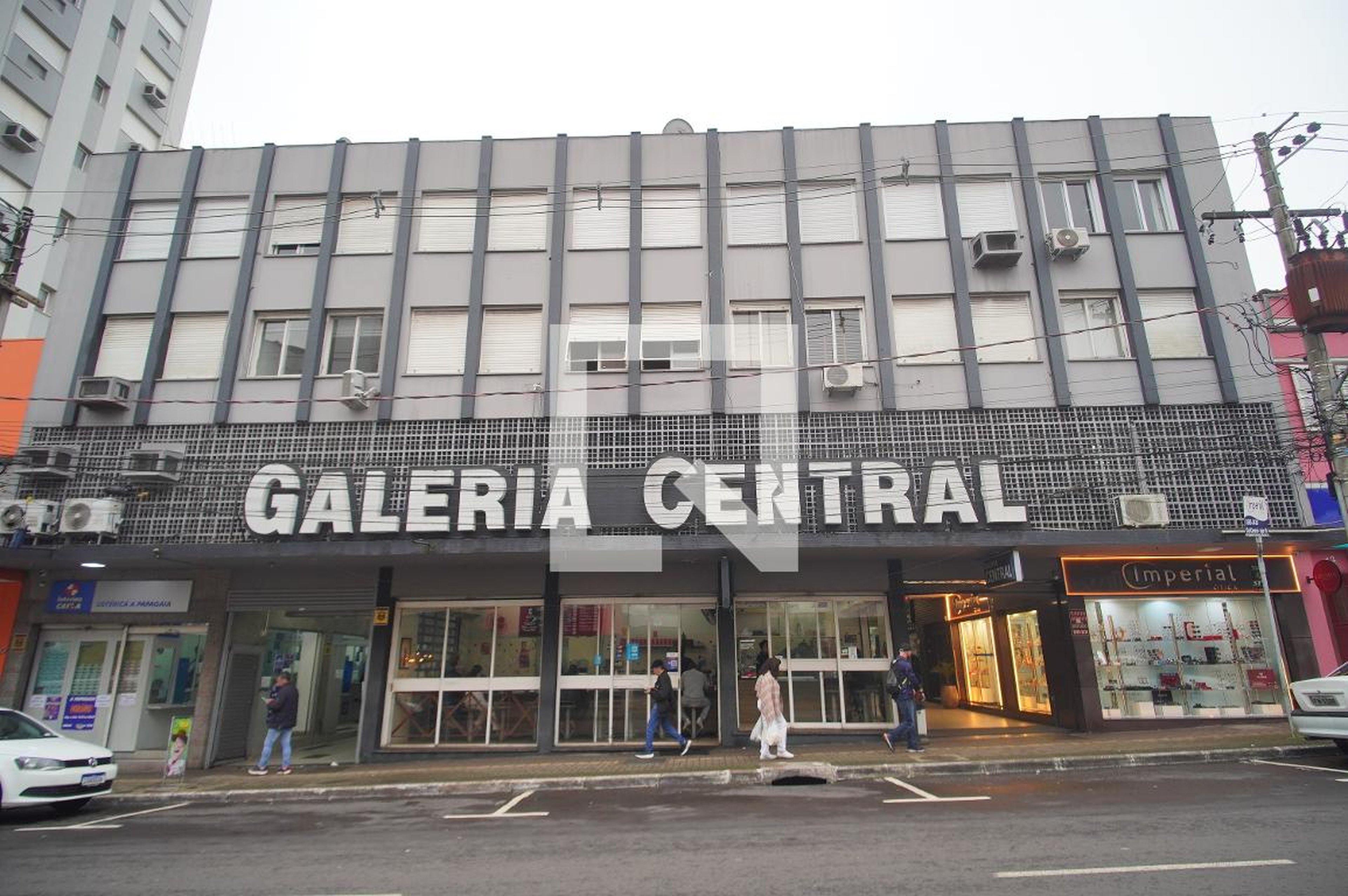 Fachada Edifício Galeria Central