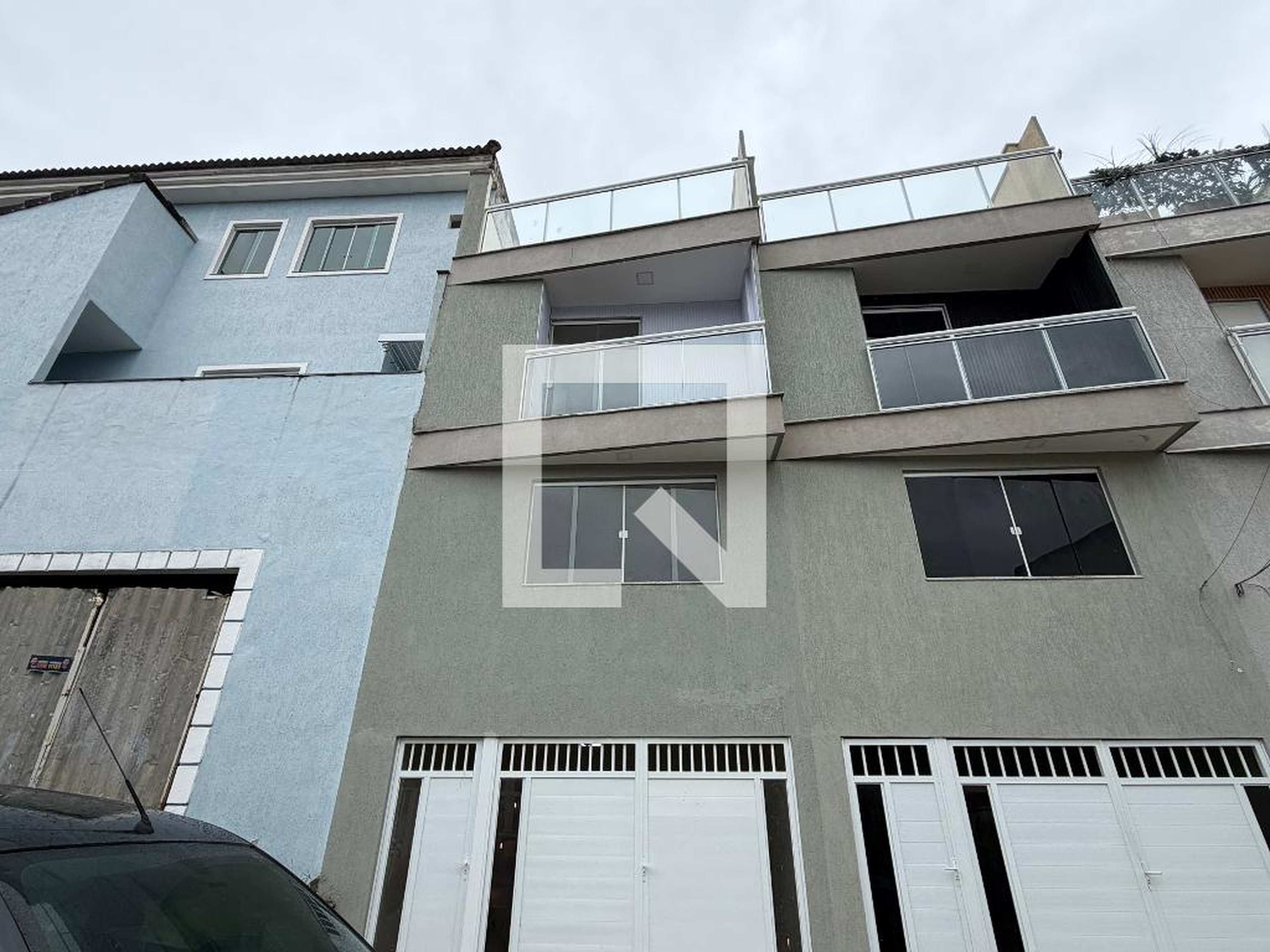 Fachada Condomínio Colonas do Gabinal
