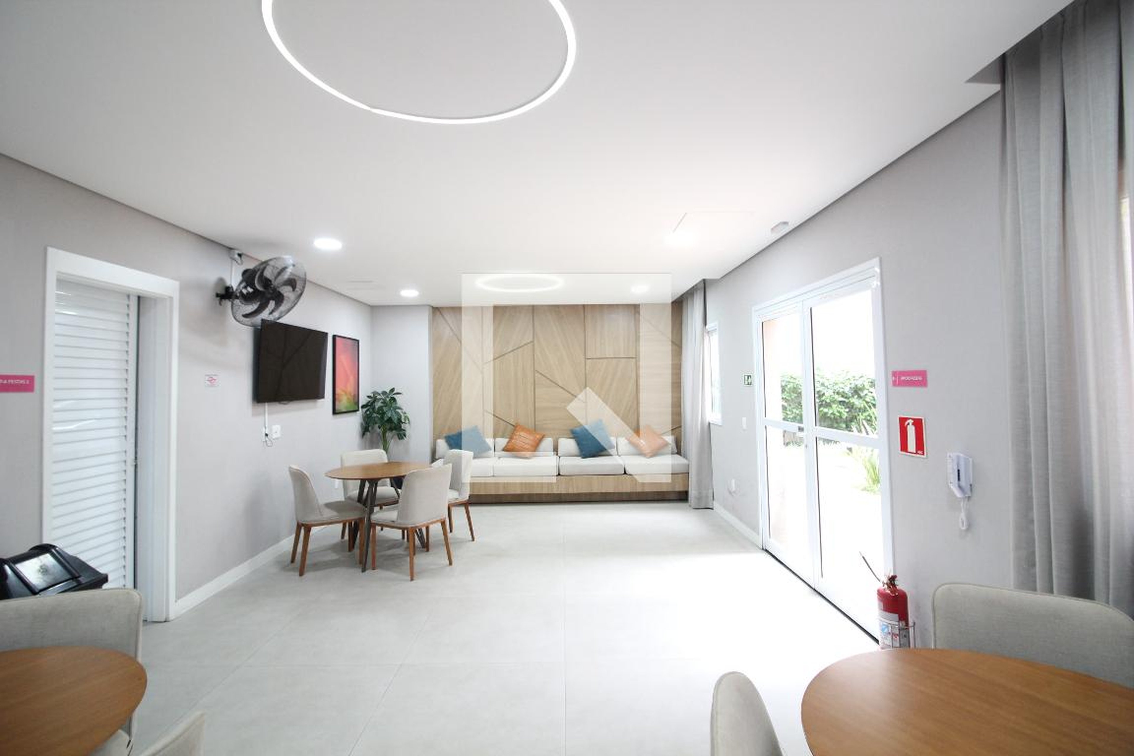 Área comum - Fit Casa José Bonifácio