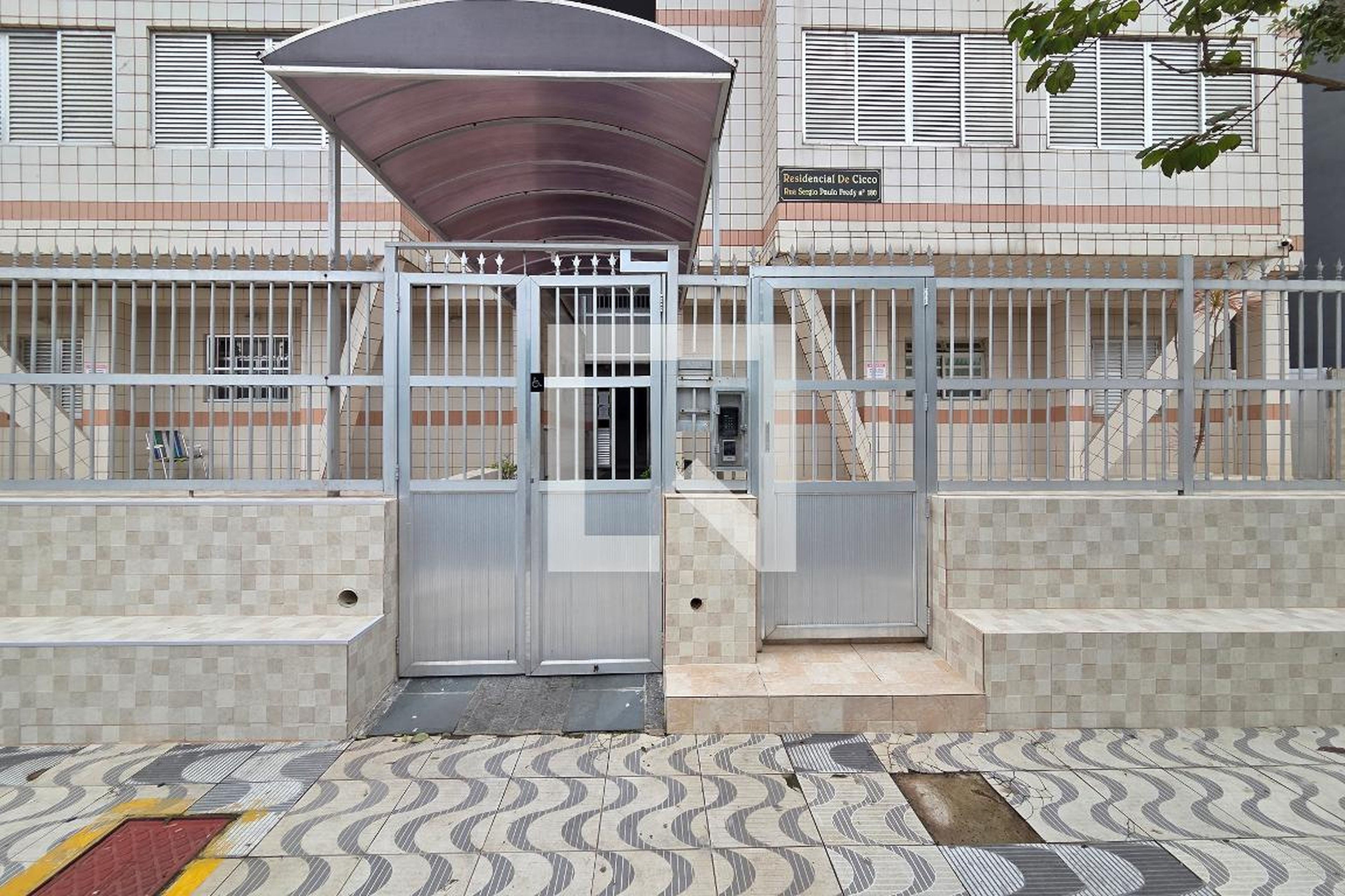Fachada Condomínio De Cicco