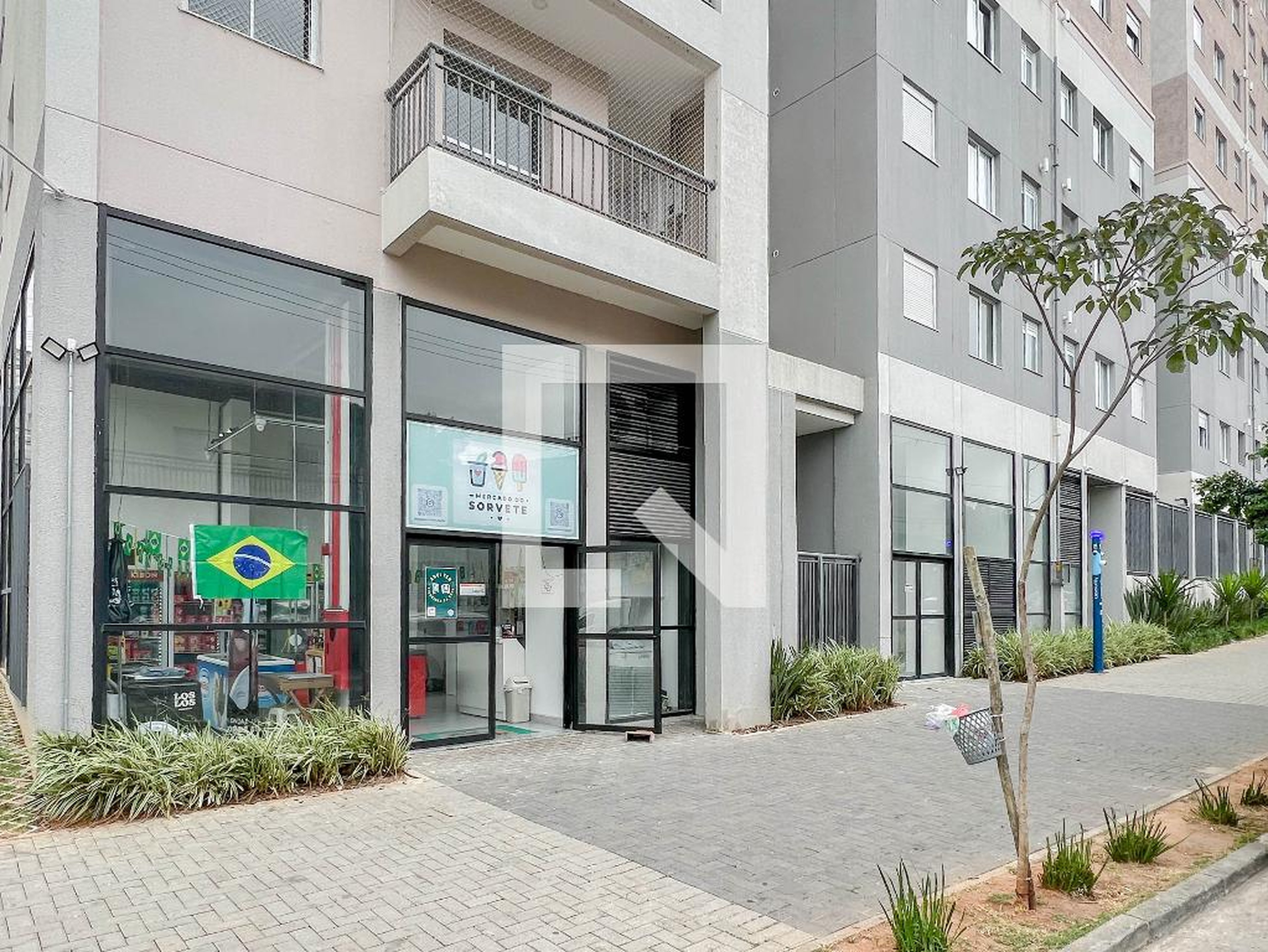 Fachada Condomínio Neo Conx Elísio