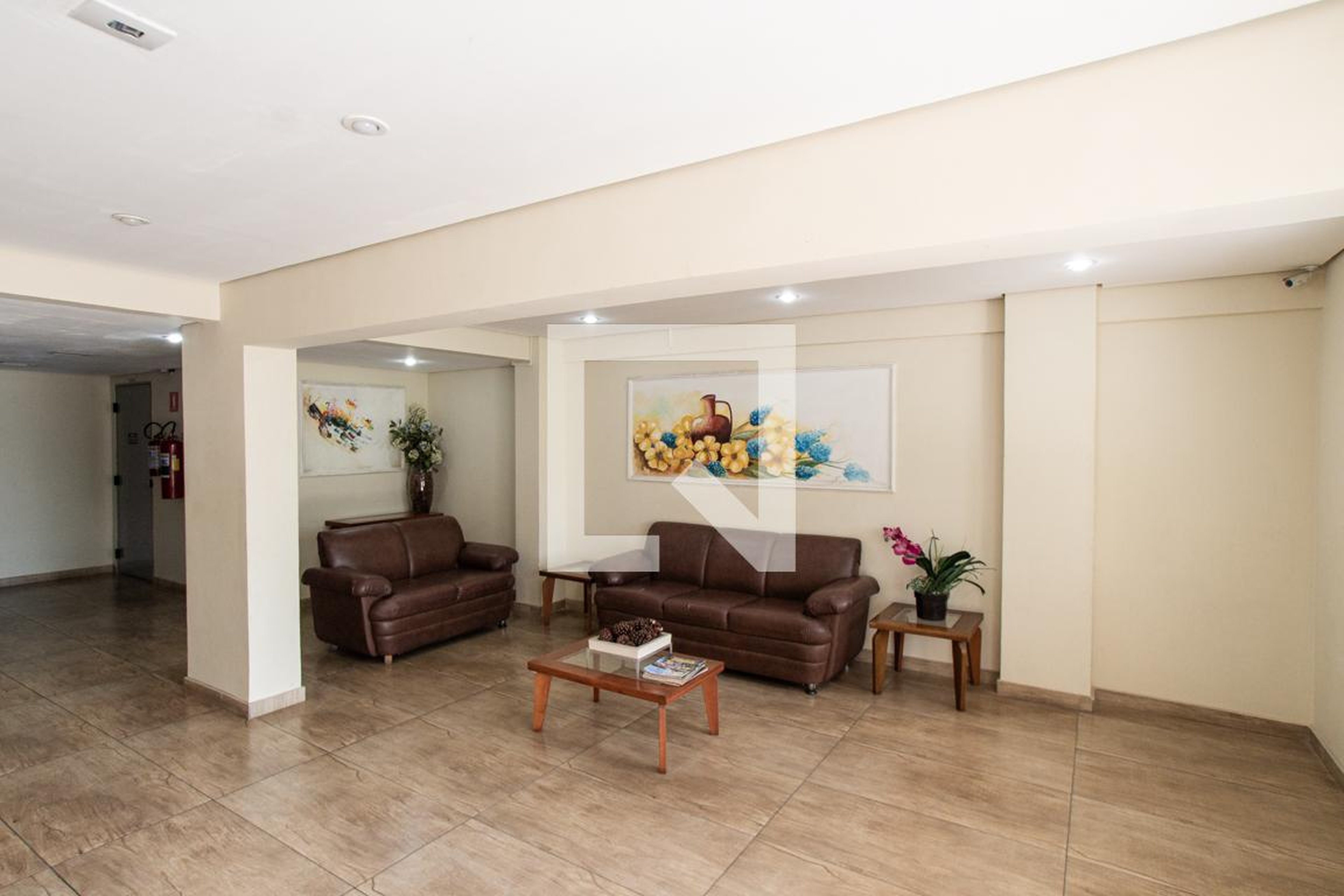 Hall de entrada - Residencial Vila Mazzei