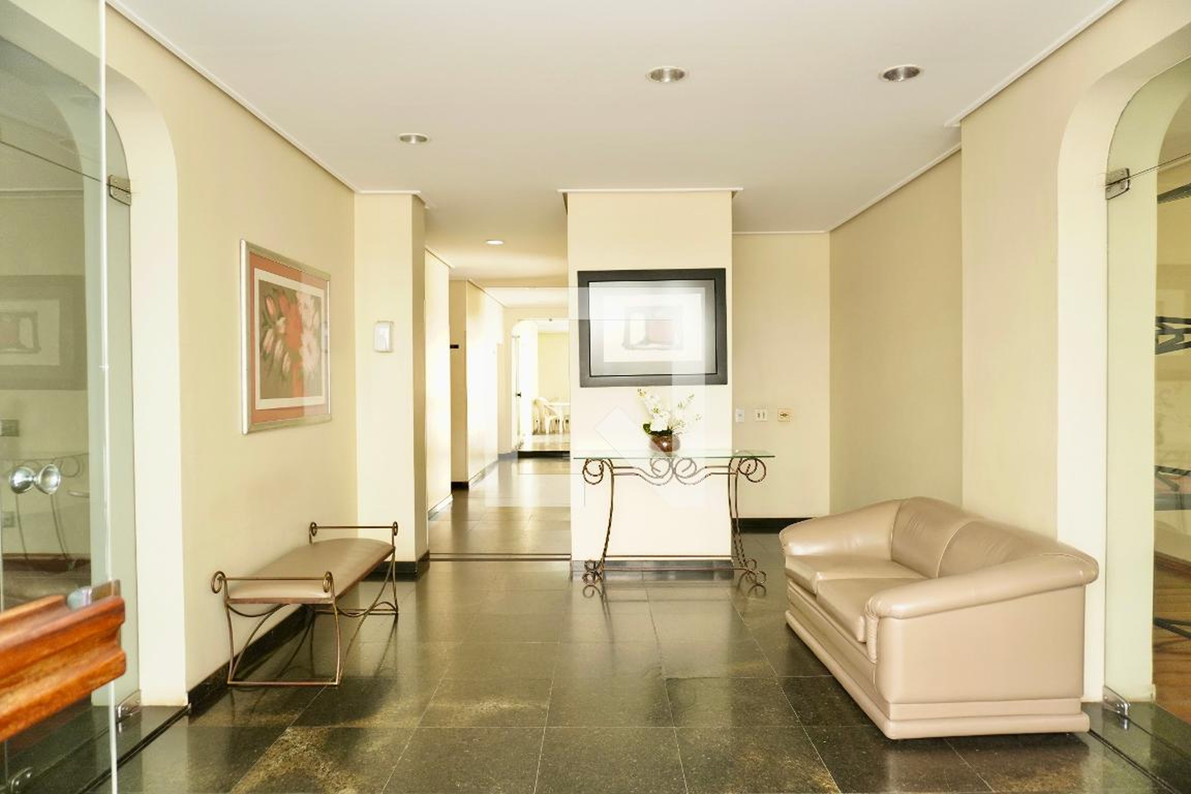 Hall de entrada - Edifício Monalisa