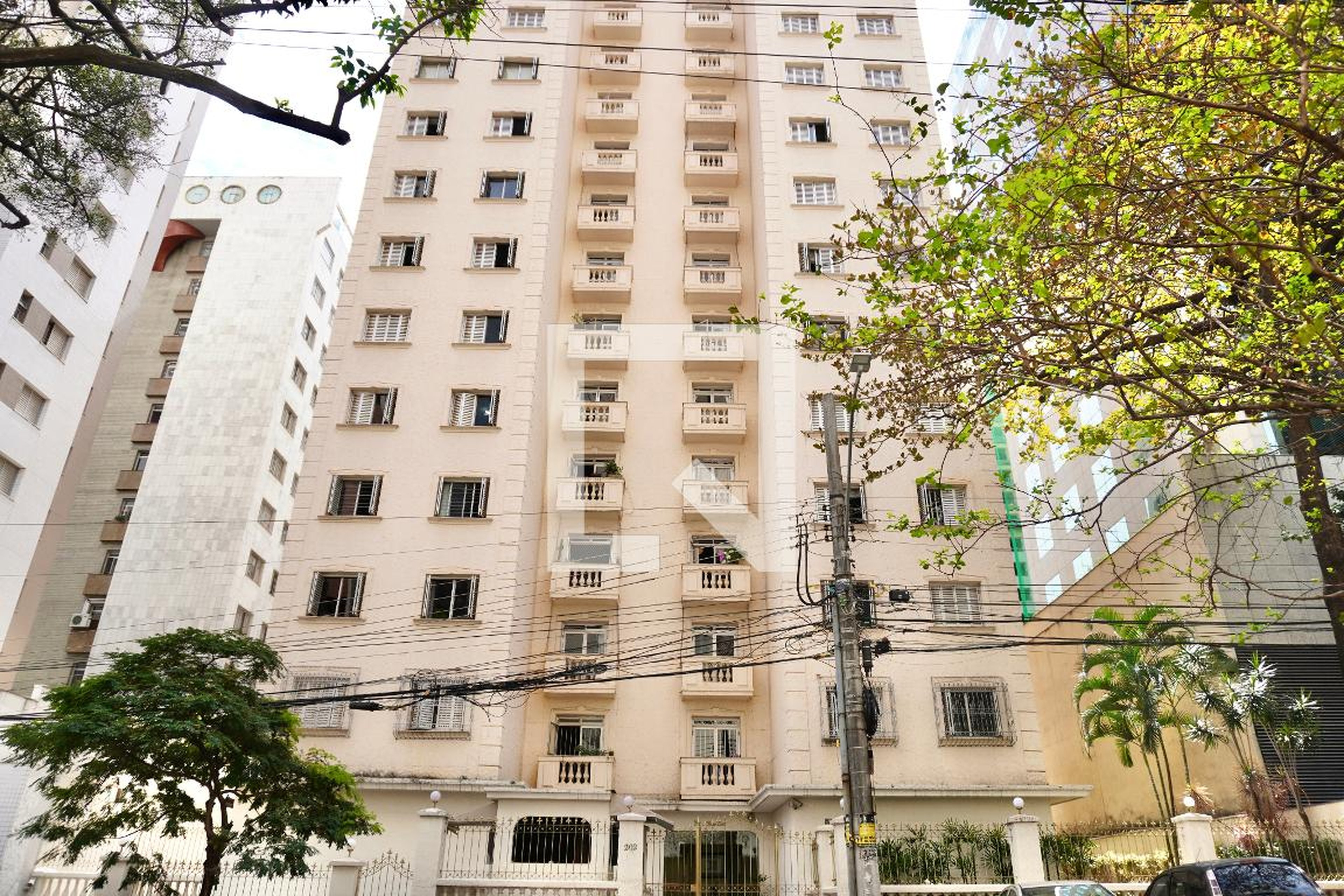 Fachada do Prédio Edifício Monalisa