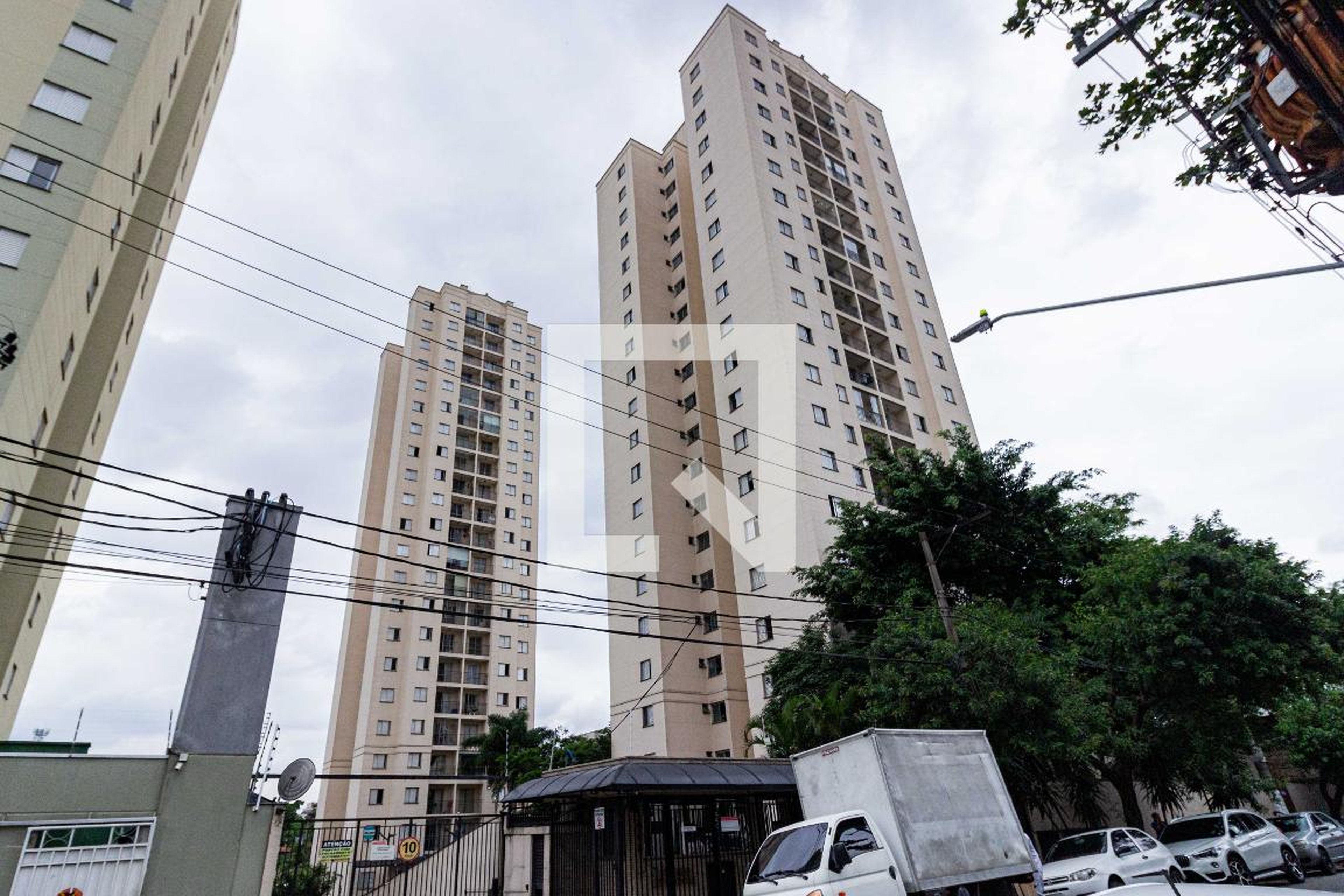 Fachada Condomínio Villagio Splendore