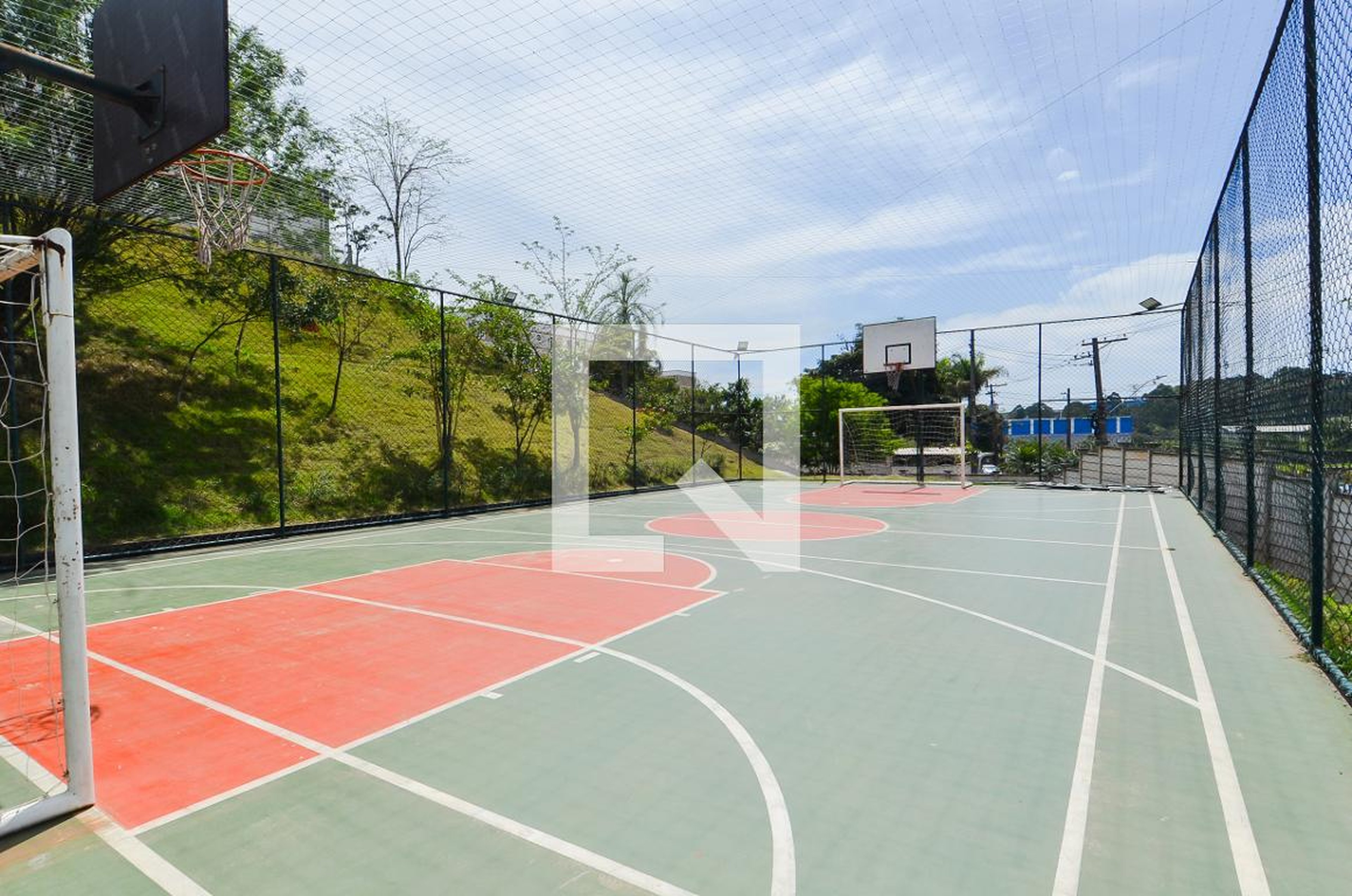 Quadra Esportiva - Villa Alegre