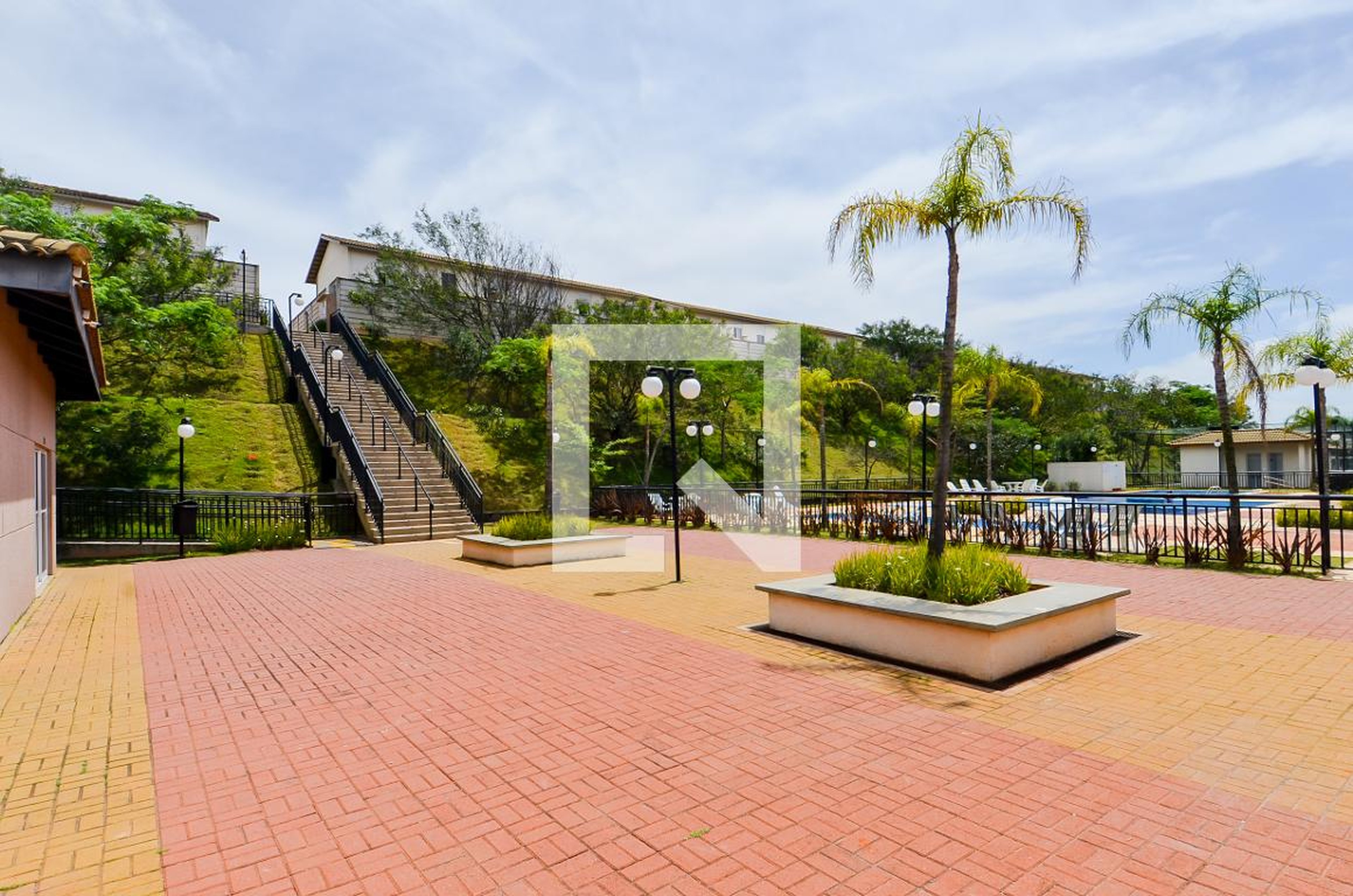 Área comum - Villa Alegre