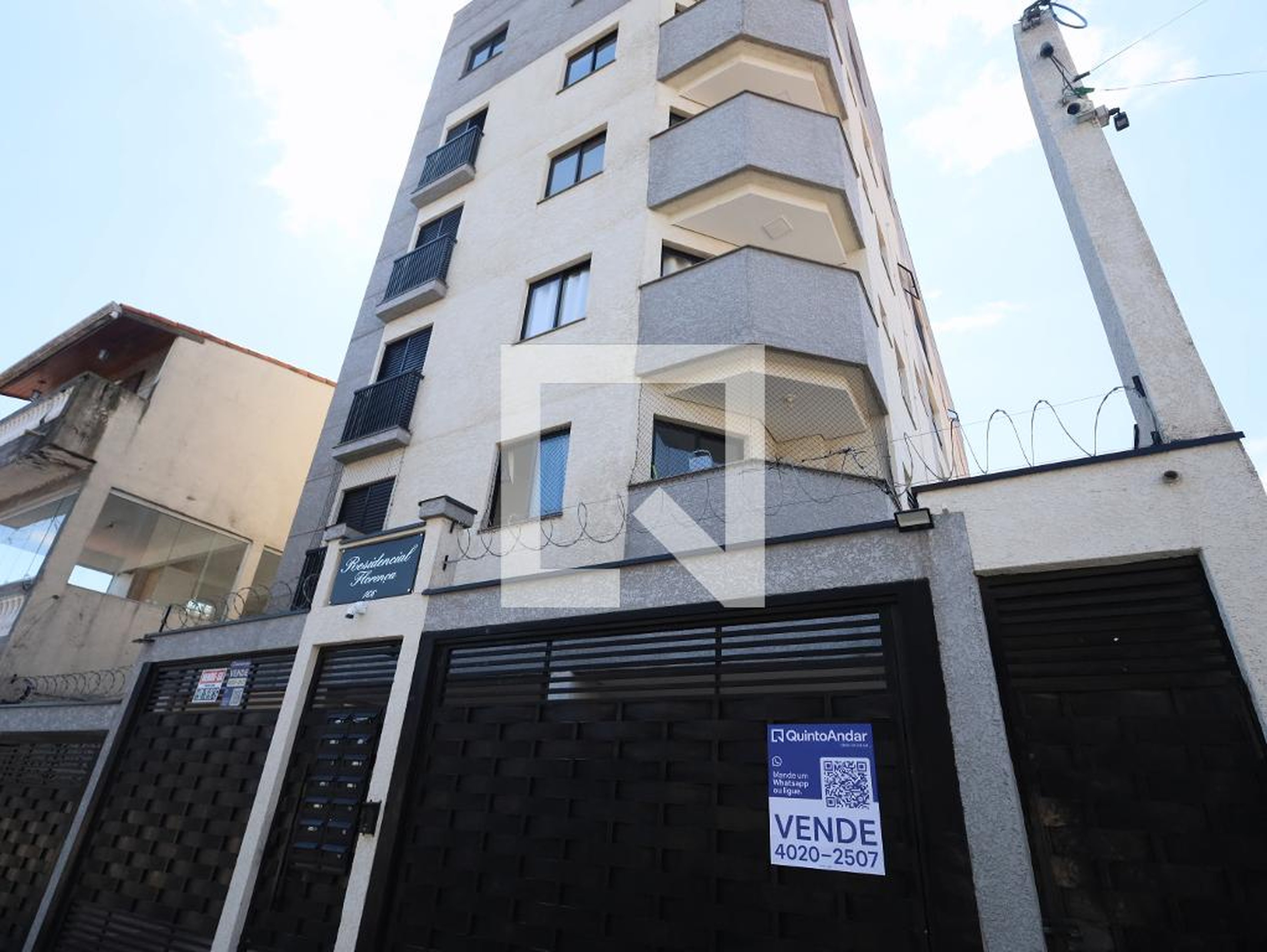 Fachada Residencial Florença