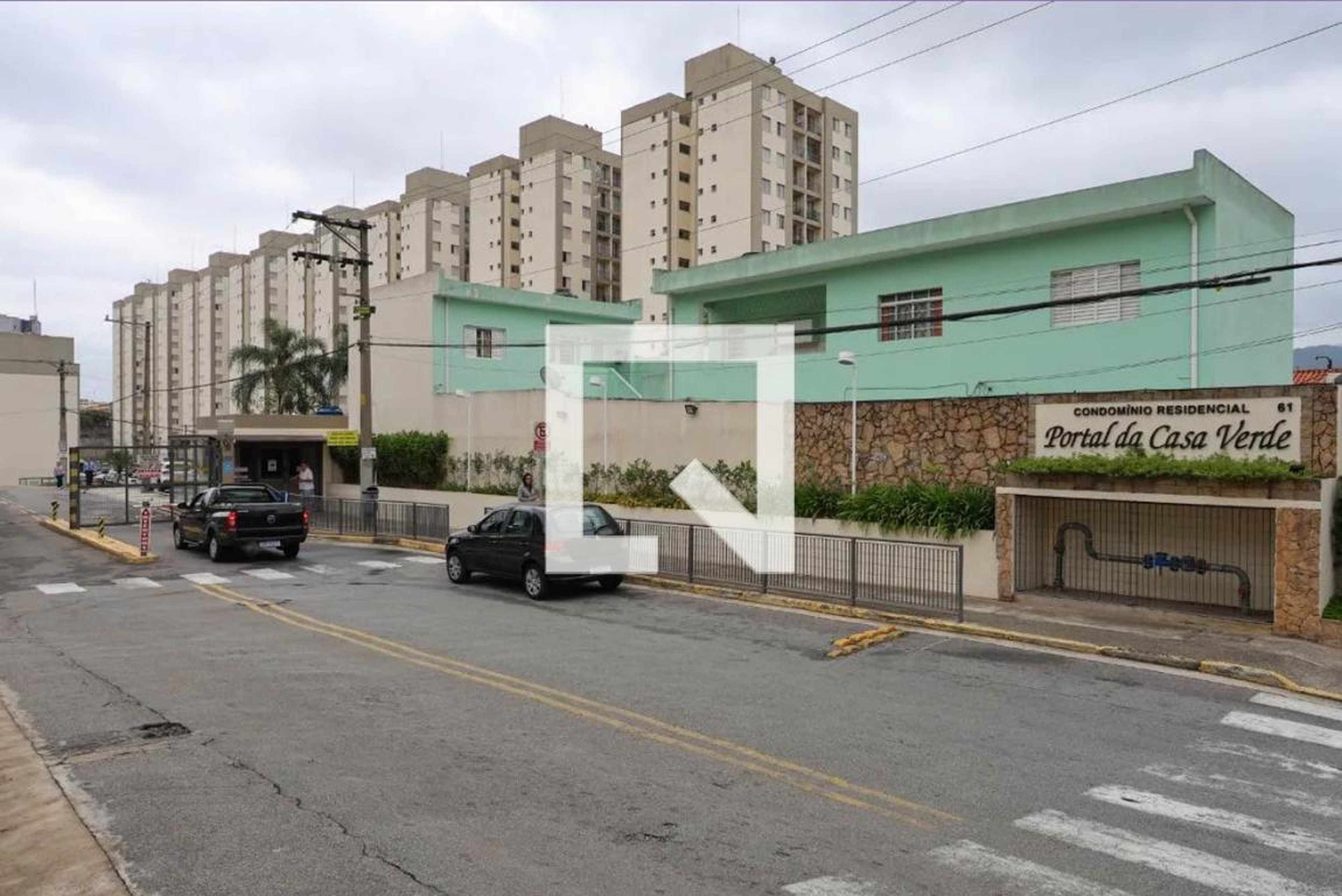 Fachada Condomínio Portal da Casa Verde