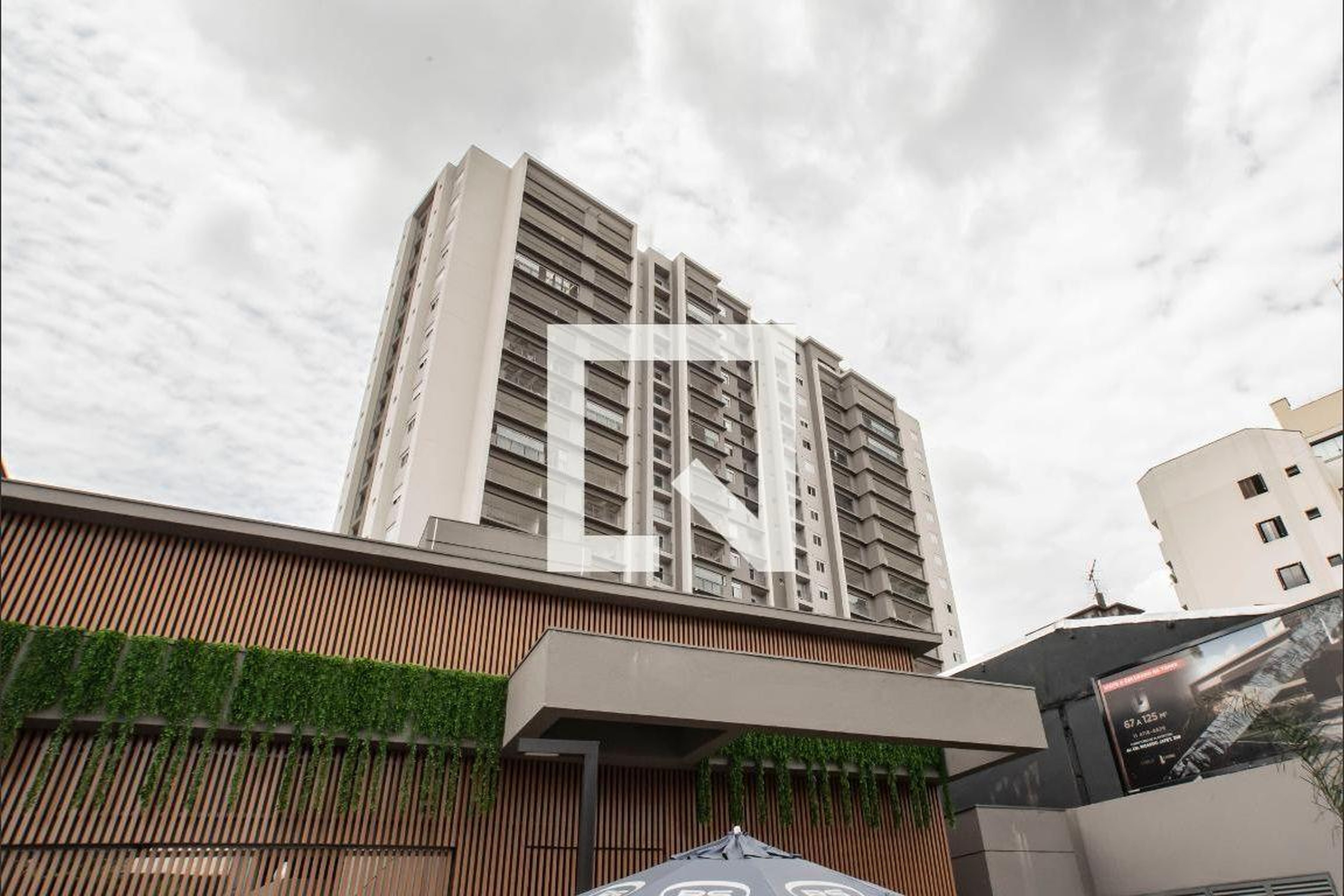 Fachada do Prédio Condomínio Living Saude