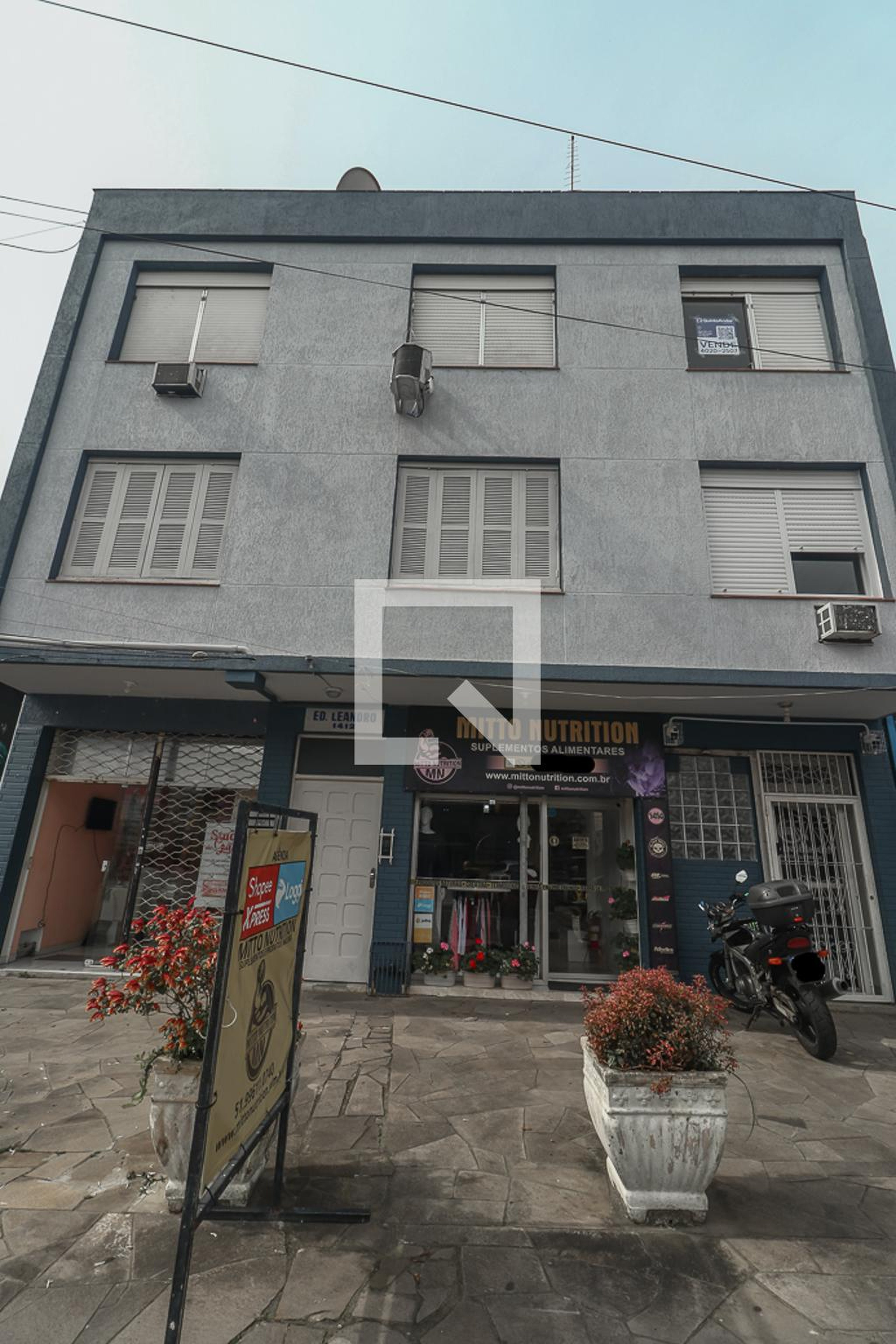 Fachada Condomínio em Avenida Assis Brasil, 1412