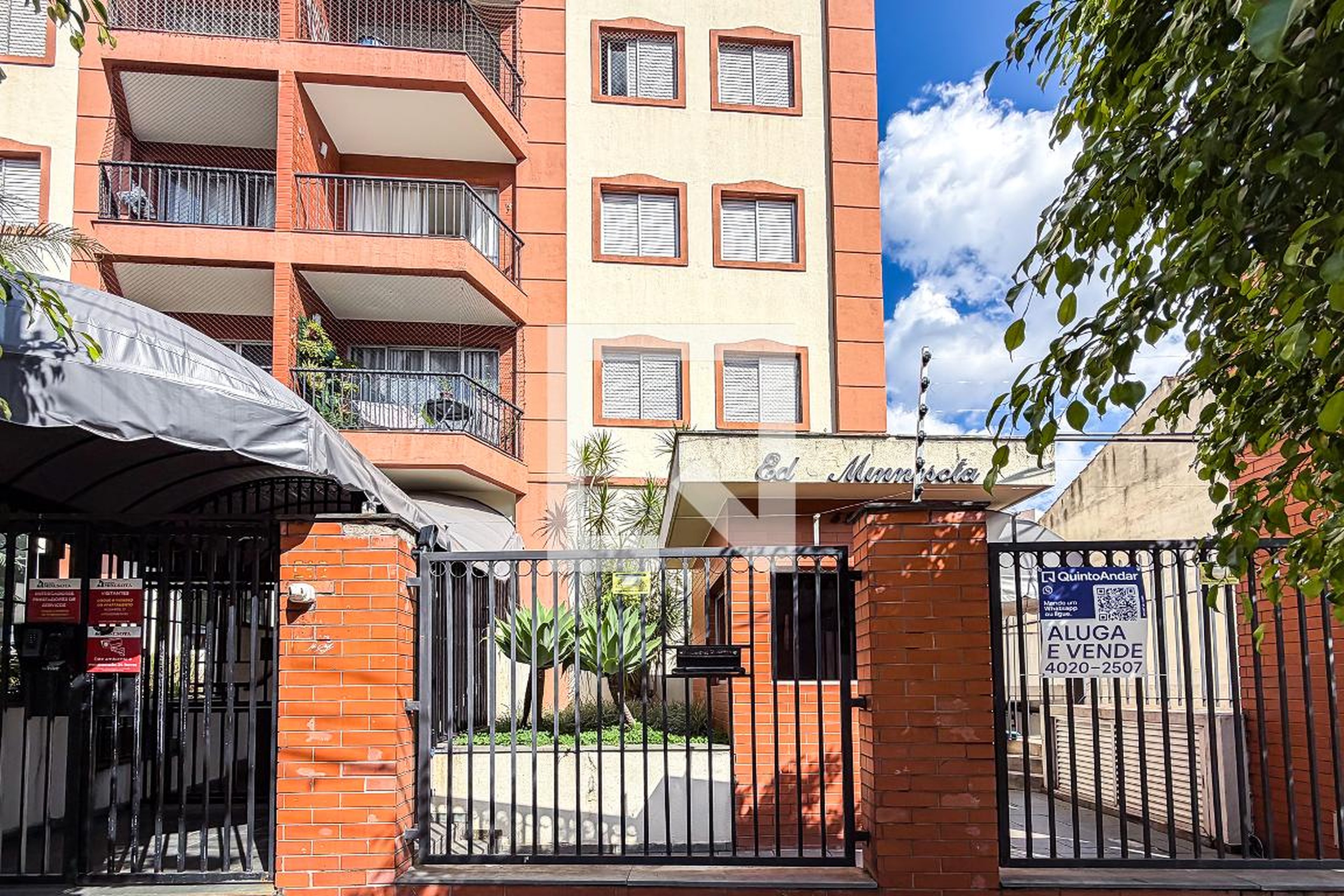 Fachada Condomínio Minesota