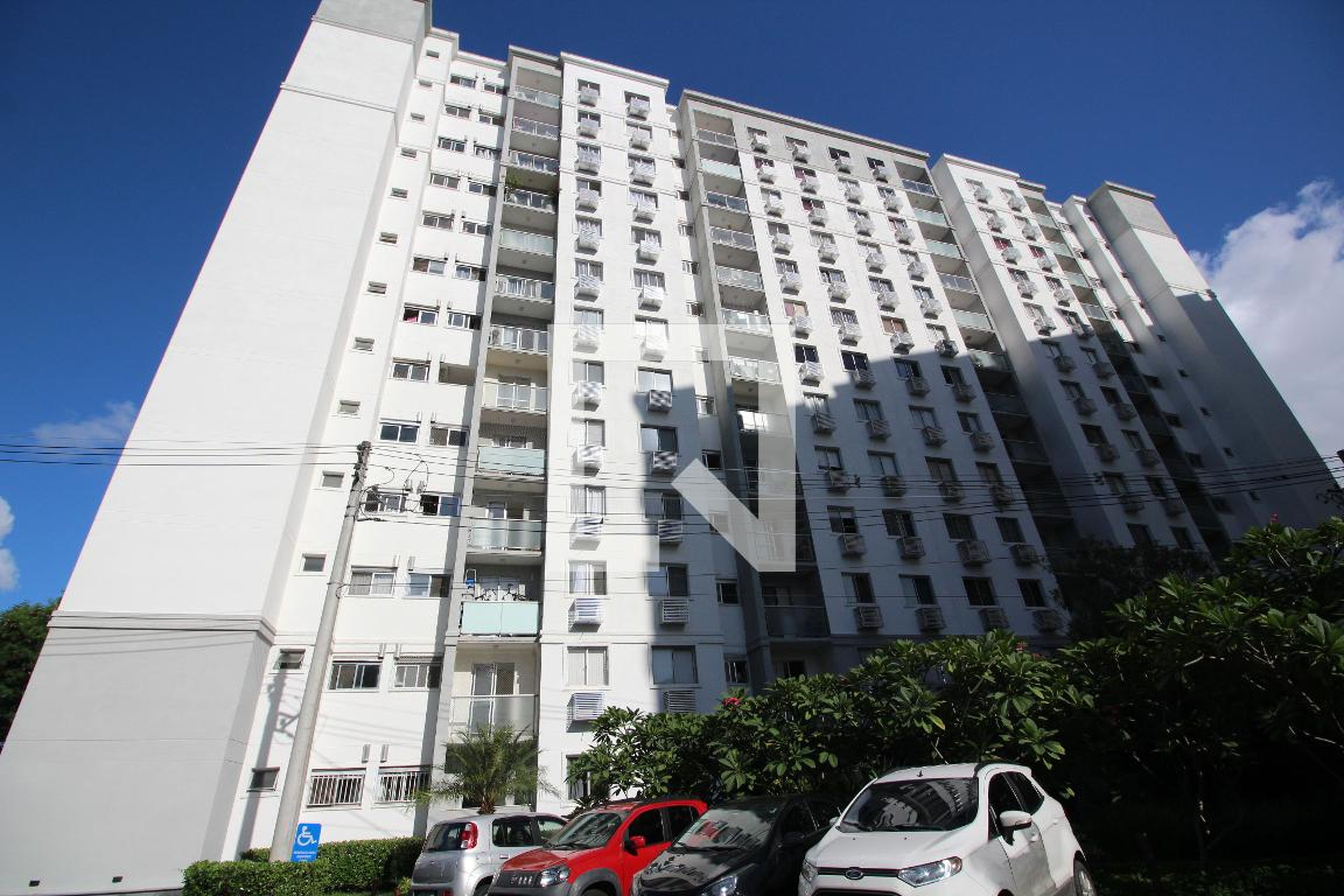 Fachada Condomínio Minha Praia