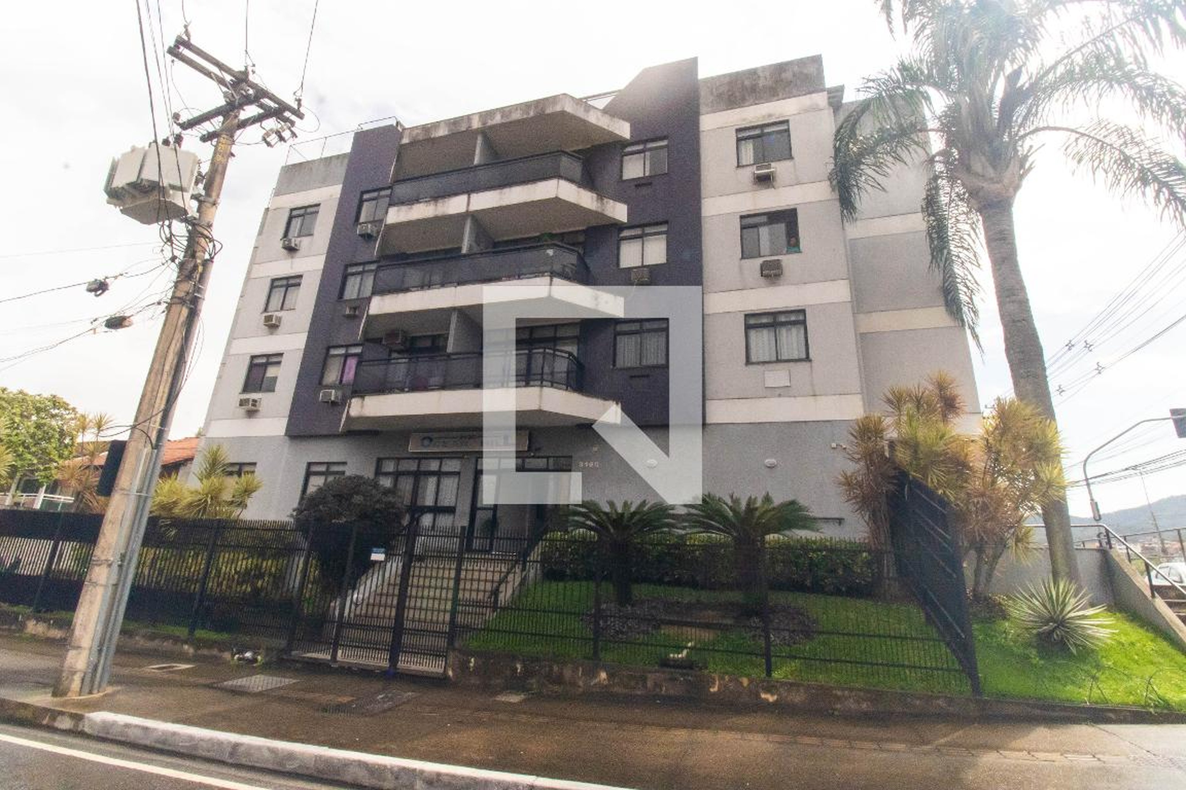 Fachada Condomínio Ocean Hill